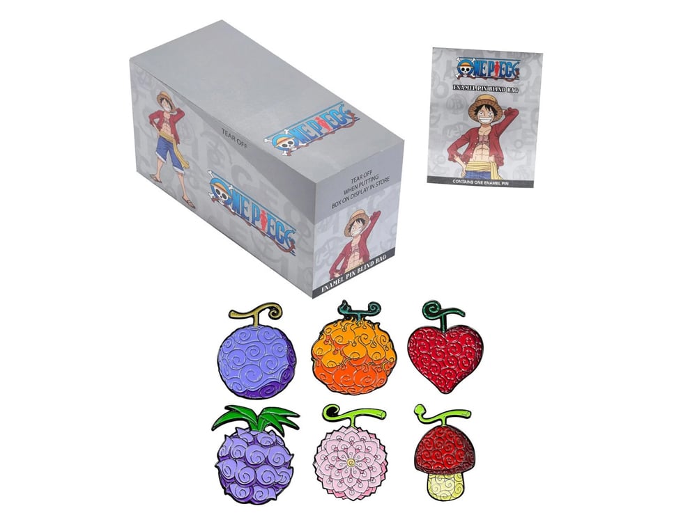 One Piece Devil Fruit Random Exclusive Enamel Pin