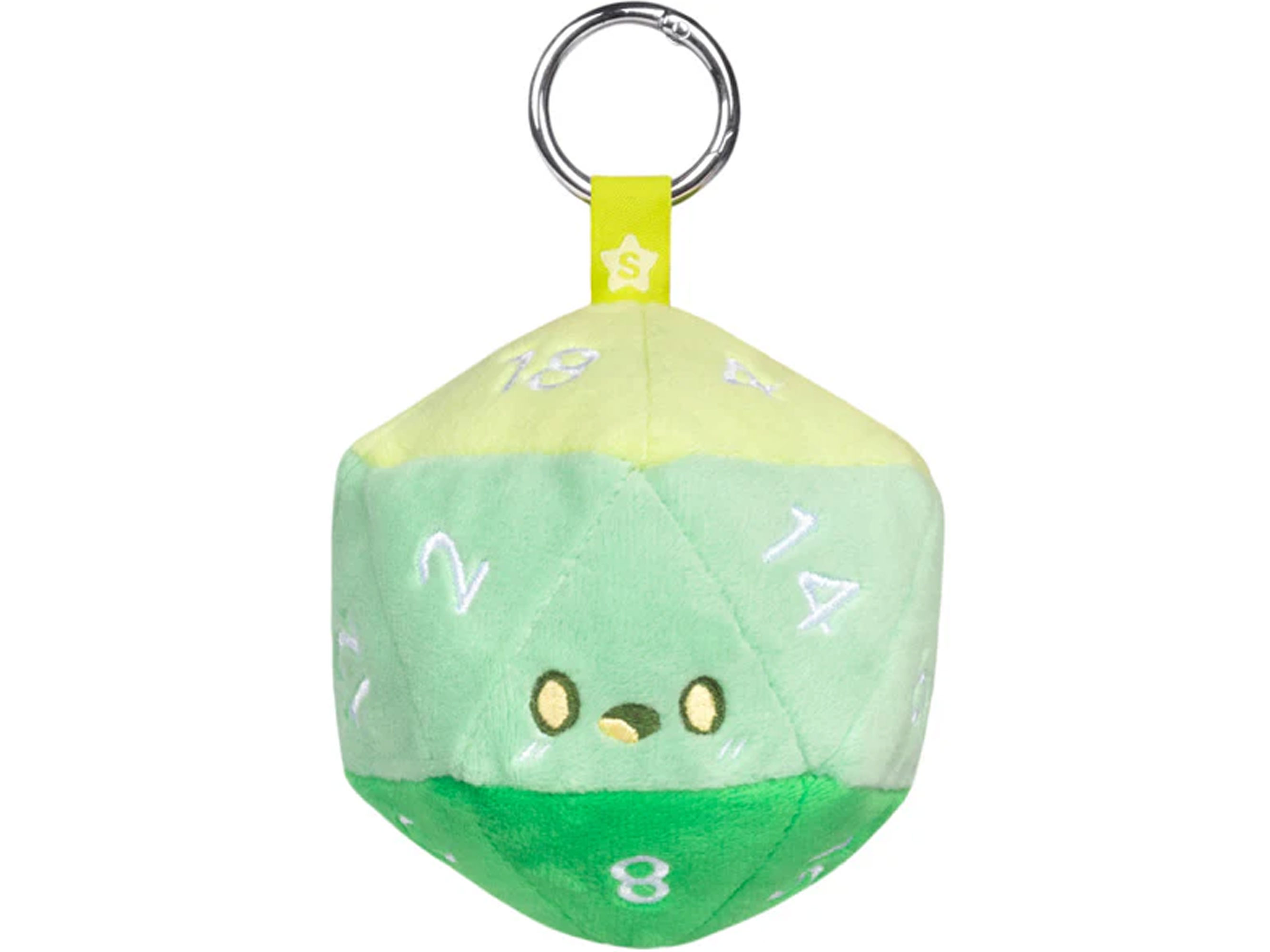 Let's Roll Series 1 Blind Box Random D20 Plush Keychain Gallery Image 7