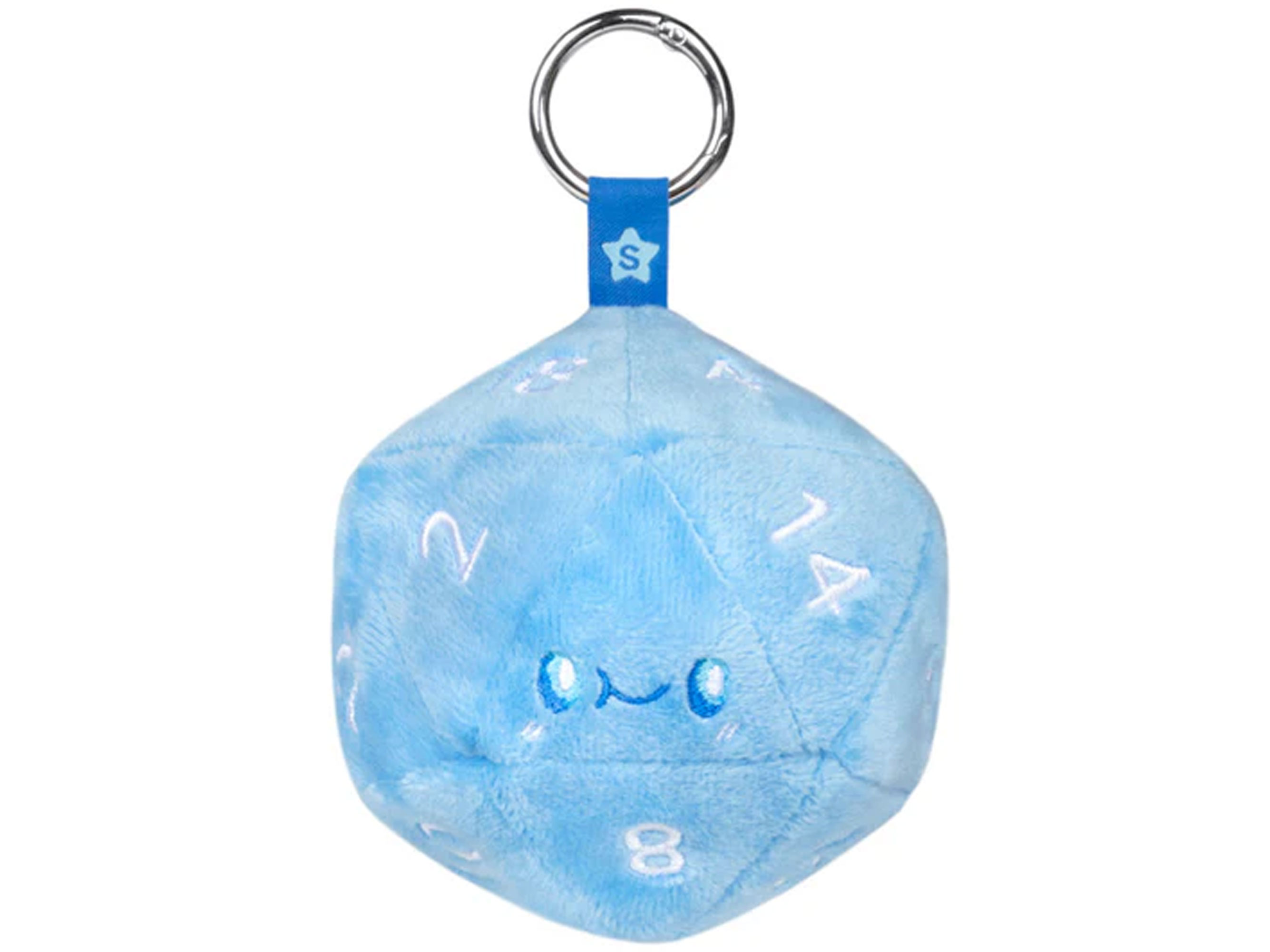 Let's Roll Series 1 Blind Box Random D20 Plush Keychain Gallery Image 4