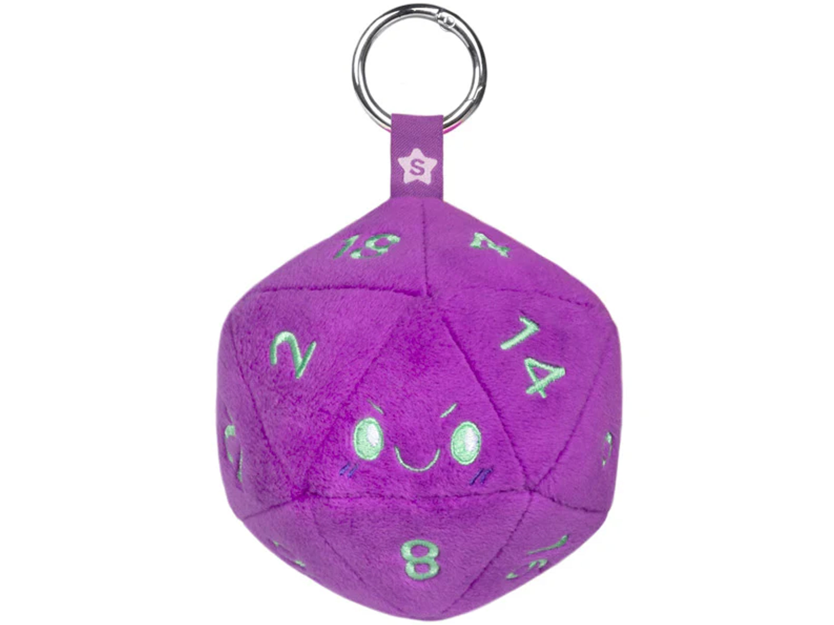 Let's Roll Series 1 Blind Box Random D20 Plush Keychain Gallery Image 5