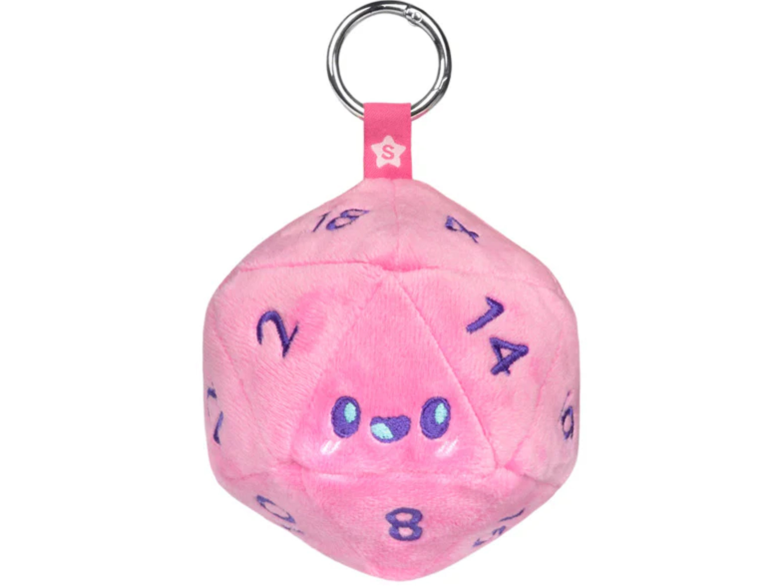 Let's Roll Series 1 Blind Box Random D20 Plush Keychain Gallery Image 6