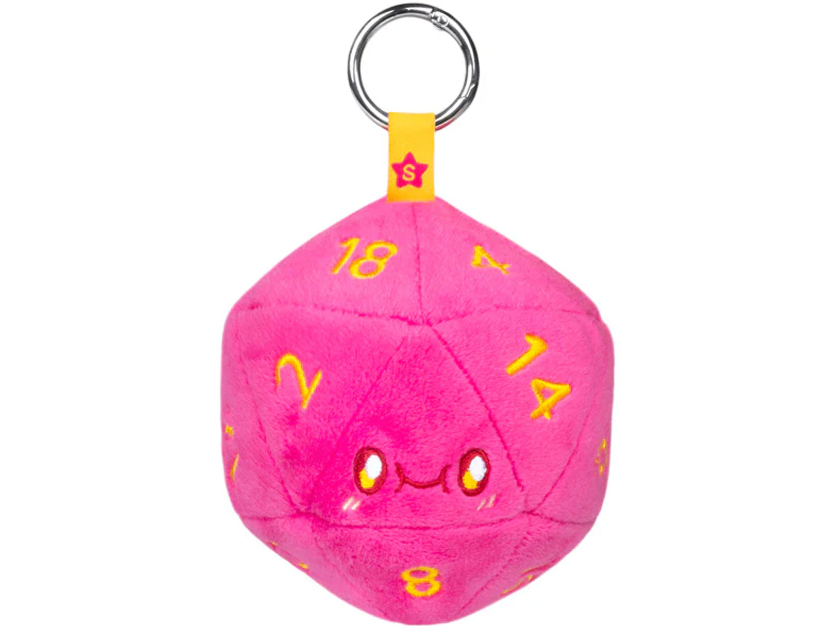 Let's Roll Series 1 Blind Box Random D20 Plush Keychain Gallery Image 8