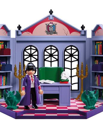 Playmobil x Monster High Headless Headmistress Bloodgood's Office