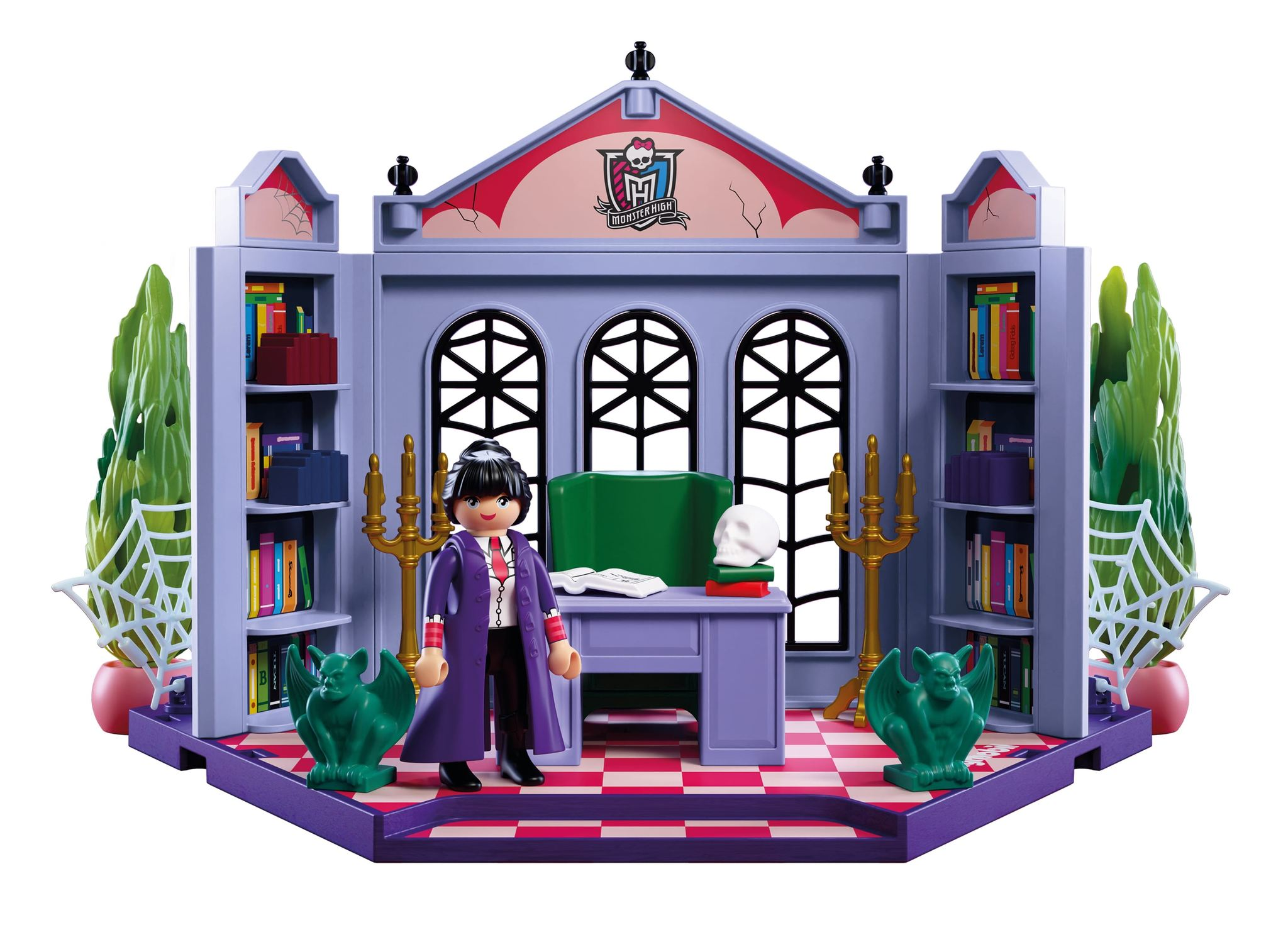 プレイモービル 3328 playmobile Playmobil x Monster High Headless Headmistress Bloodgood's Office