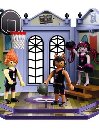 Playmobil x Monster High Casketball Court Playset