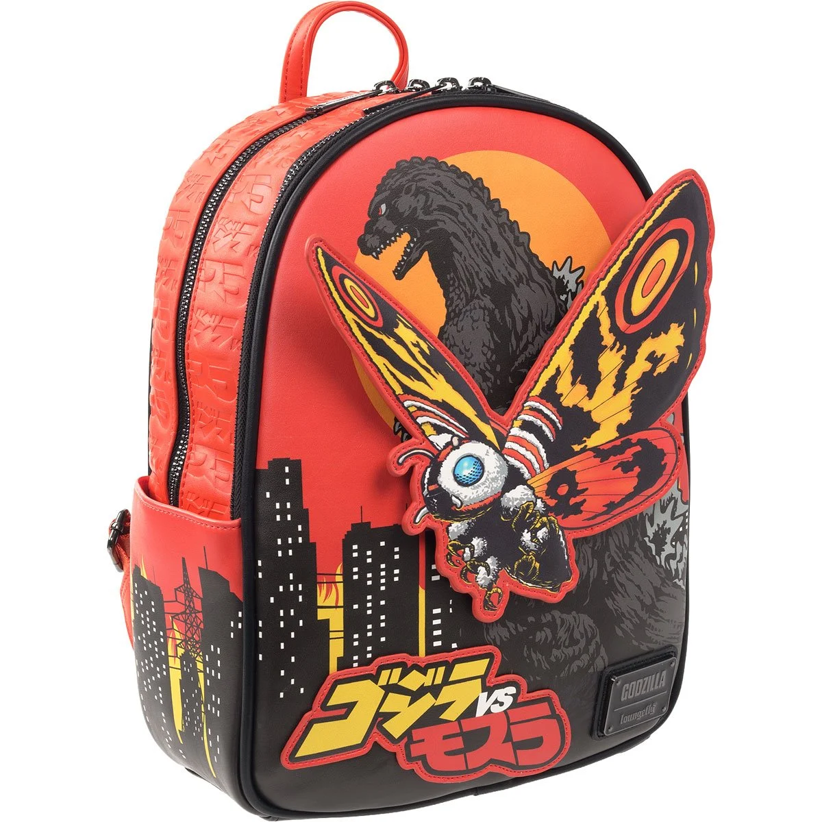 バンダイ　ビッグゴモラ Godzilla vs. Mothra (1992) Limited Edition Exclusive Midsize Backpack