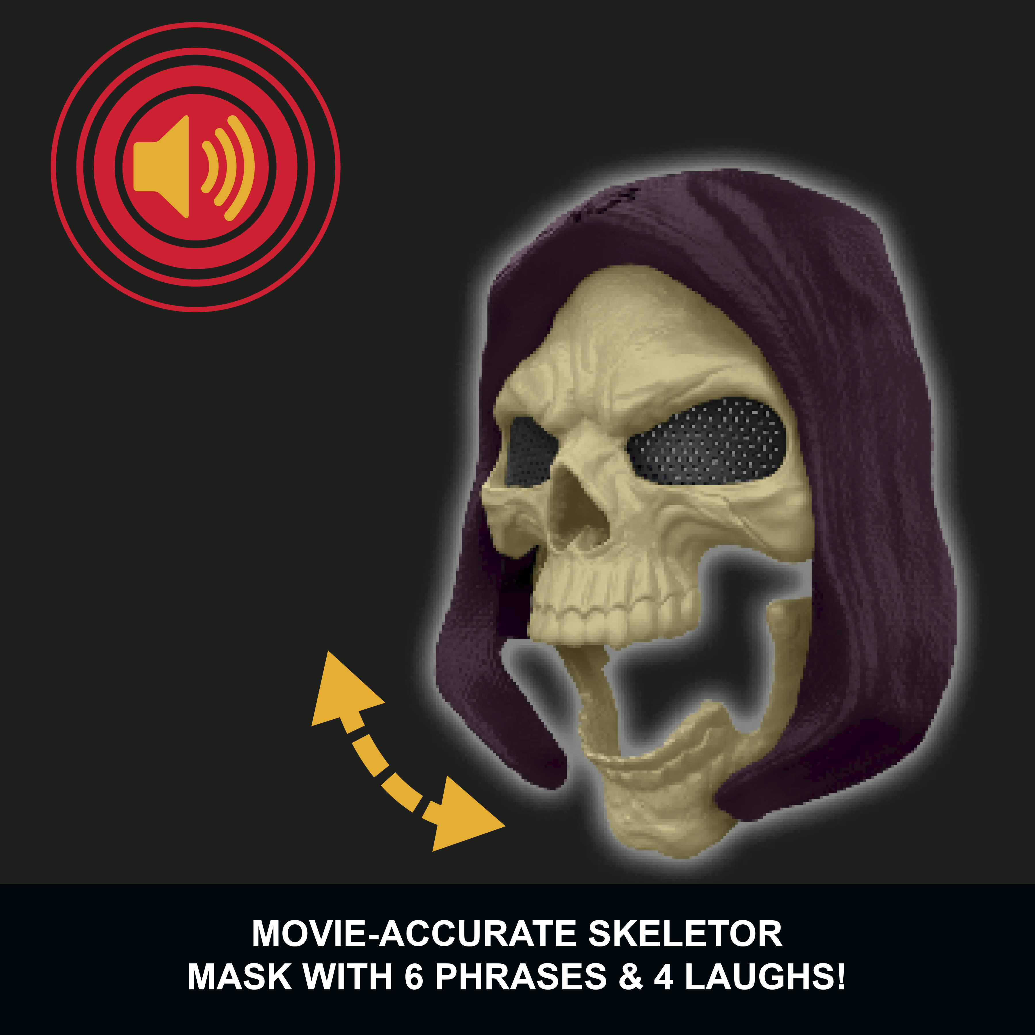 Masters of the Universe (2026) Skeletor Talking Mask Gallery Image 9