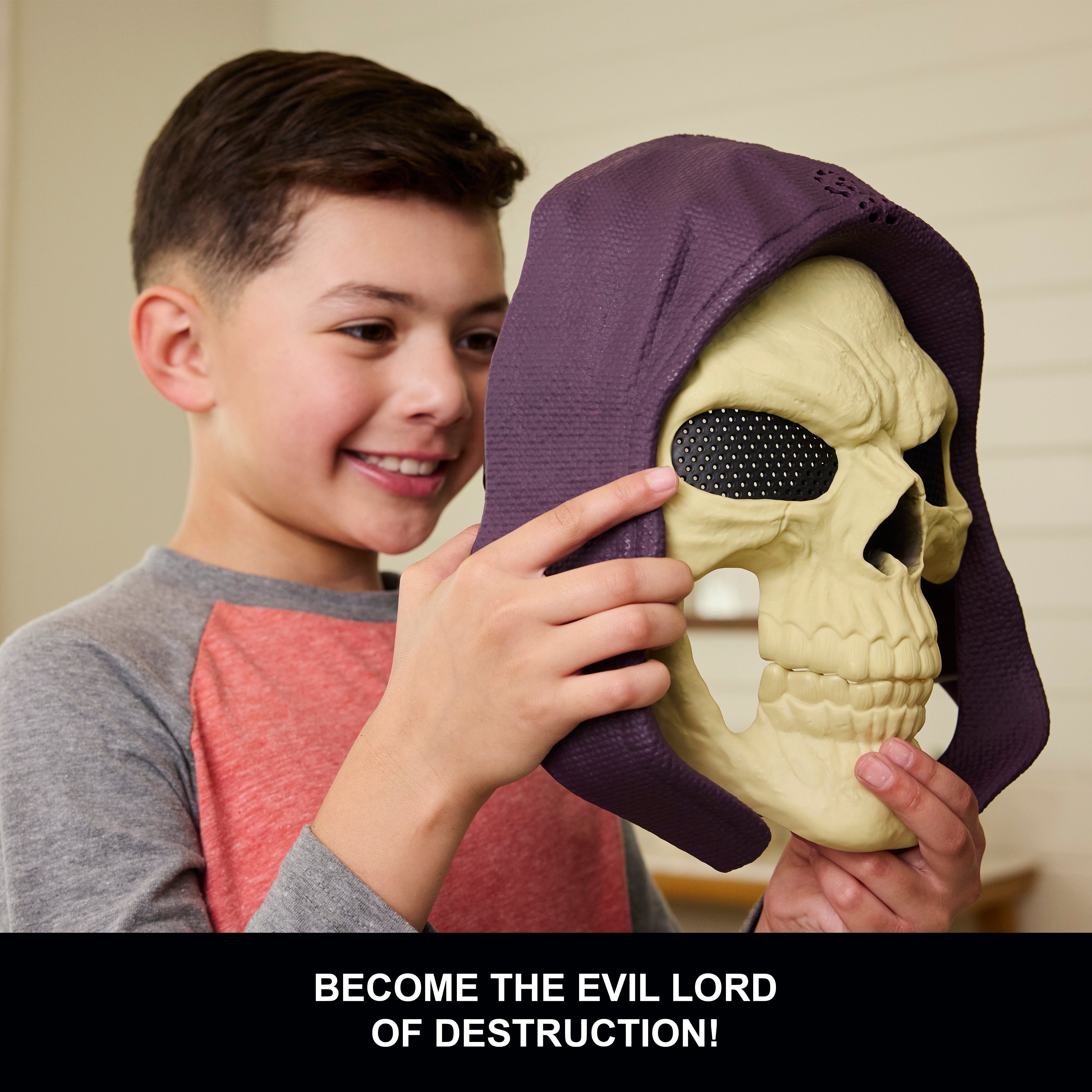 Masters of the Universe (2026) Skeletor Talking Mask