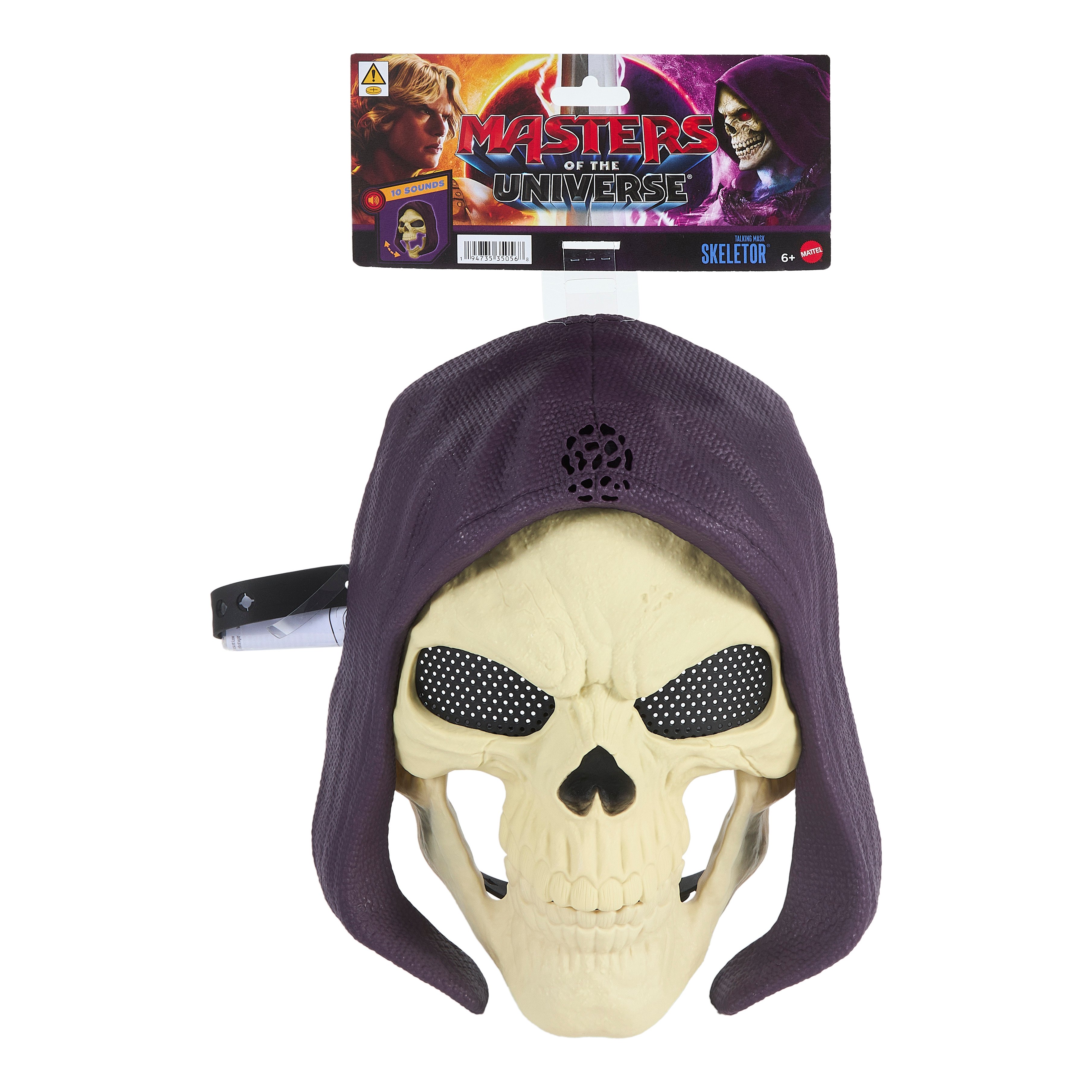 Masters of the Universe (2026) Skeletor Talking Mask