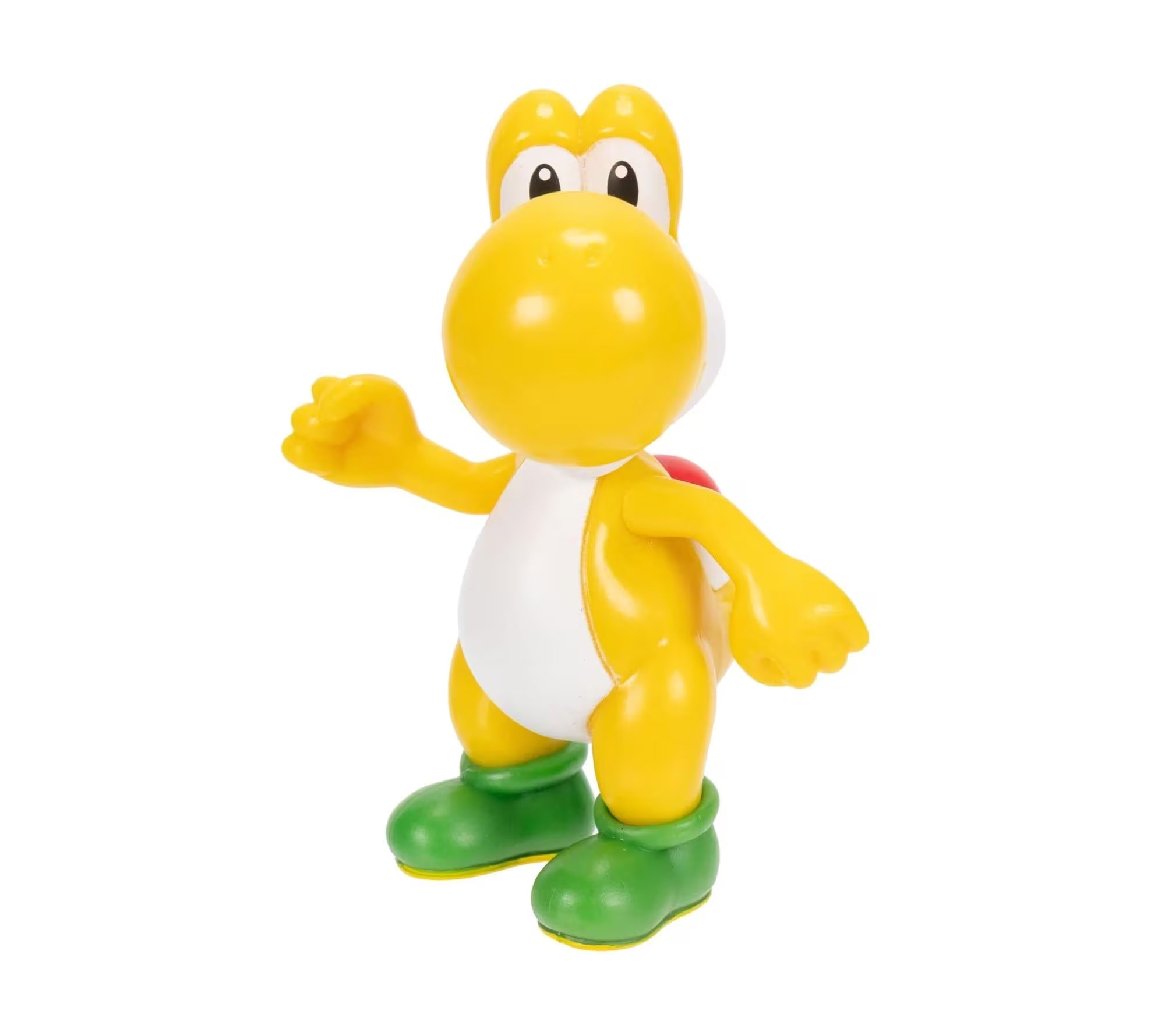 World of Nintendo Yellow Yoshi (Standing Pose) 2.5-Inch Scale