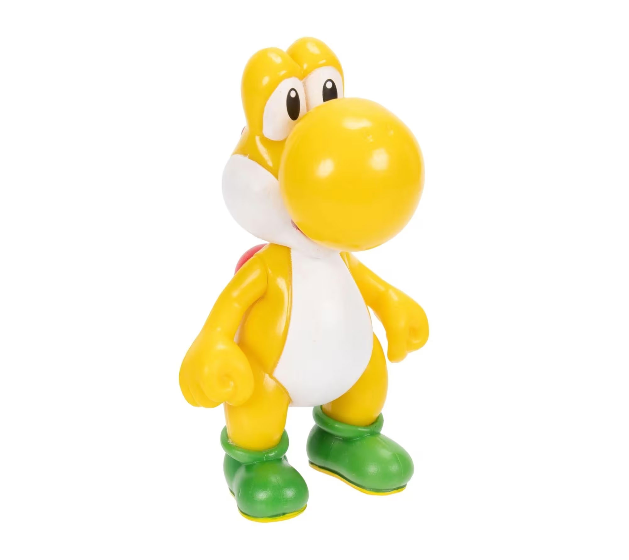 World of Nintendo Yellow Yoshi (Standing Pose) 2.5-Inch Scale Limited Articulation Figure Gallery Image 5