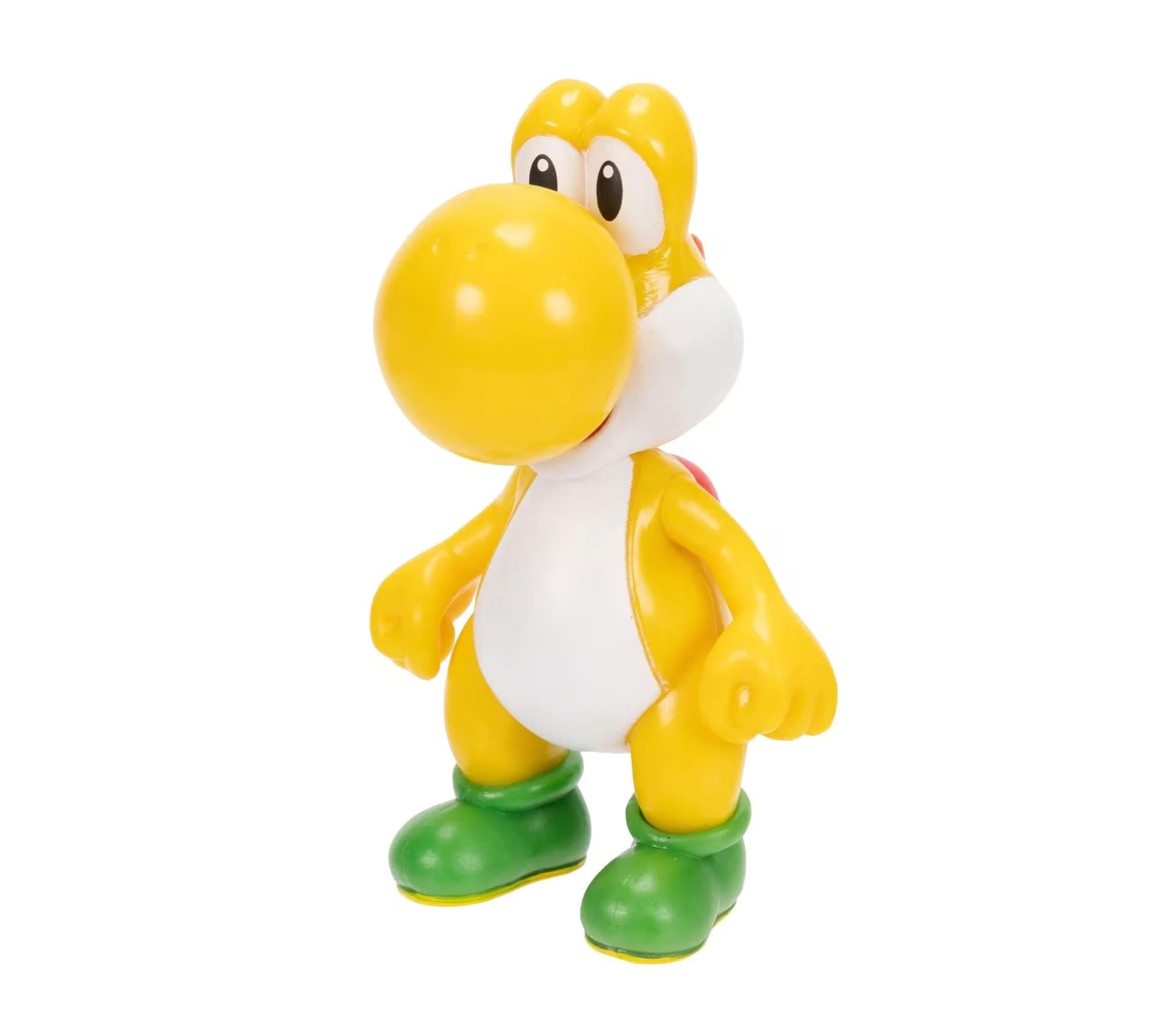 World of Nintendo Yellow Yoshi (Standing Pose) 2.5-Inch Scale Limited Articulation Figure Gallery Image 3