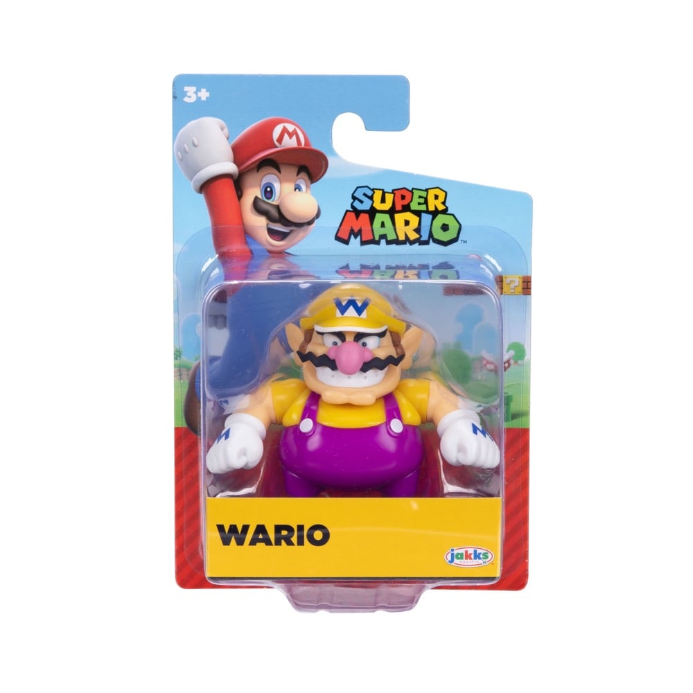 World of Nintendo Wave 58 2.5-Inch Scale Set of 5 Limited