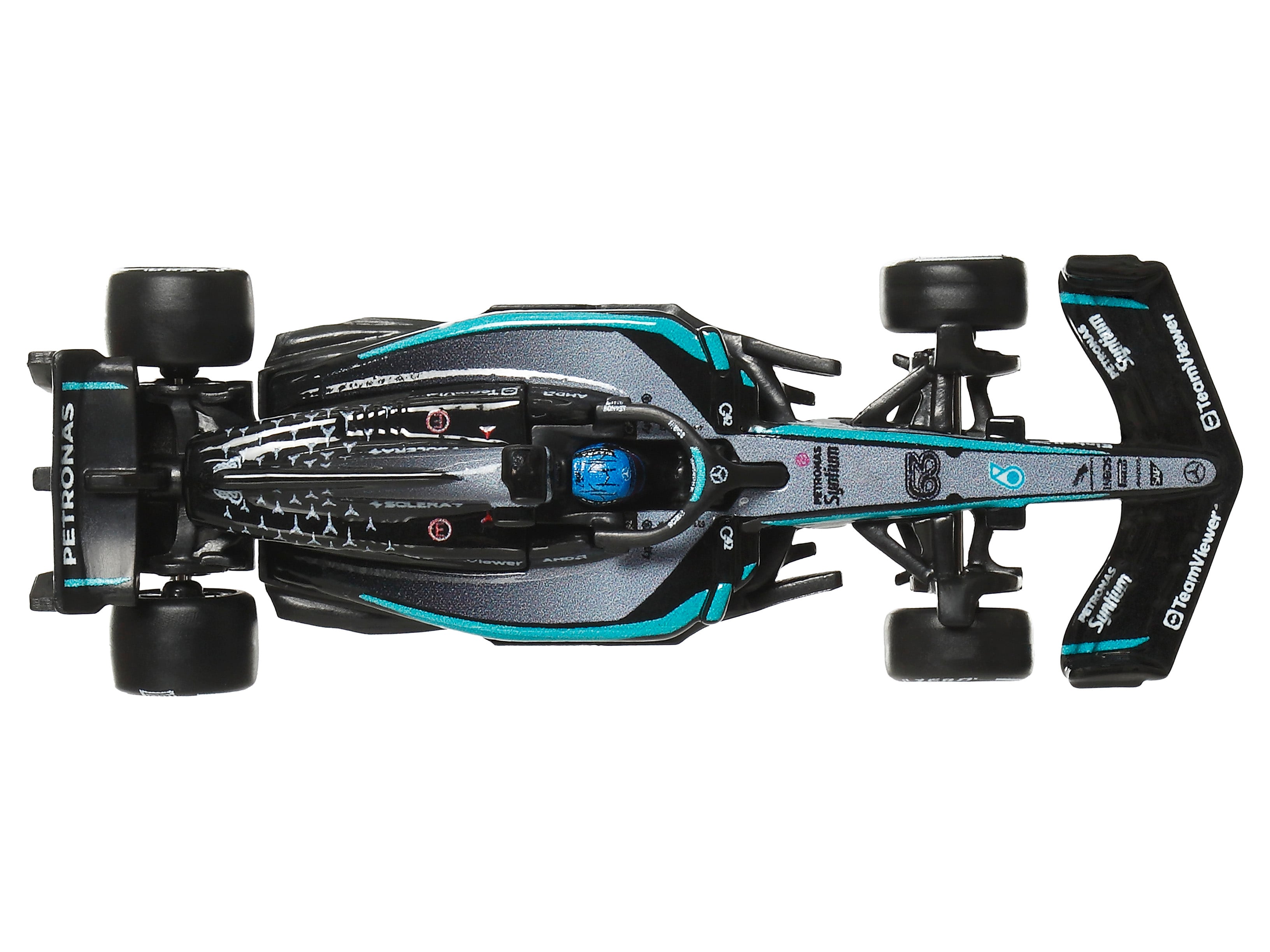 Hot Wheels Premium Formula 1 2025 Mercedes-AMG PETRONAS F1 Team (#63) Gallery Image 7
