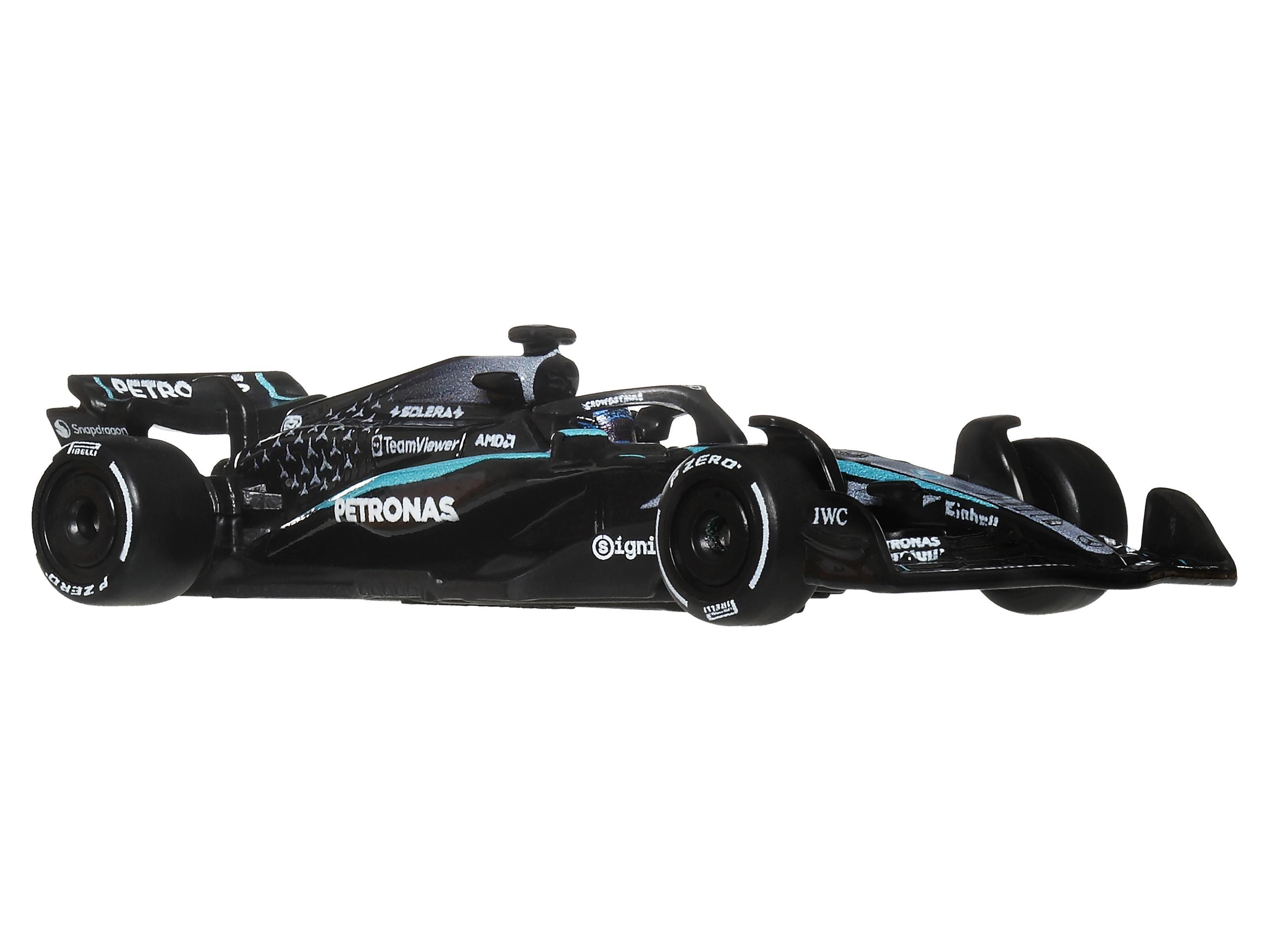 Hot Wheels Premium Formula 1 2025 Mercedes-AMG PETRONAS F1 Team (#63) Gallery Image 4