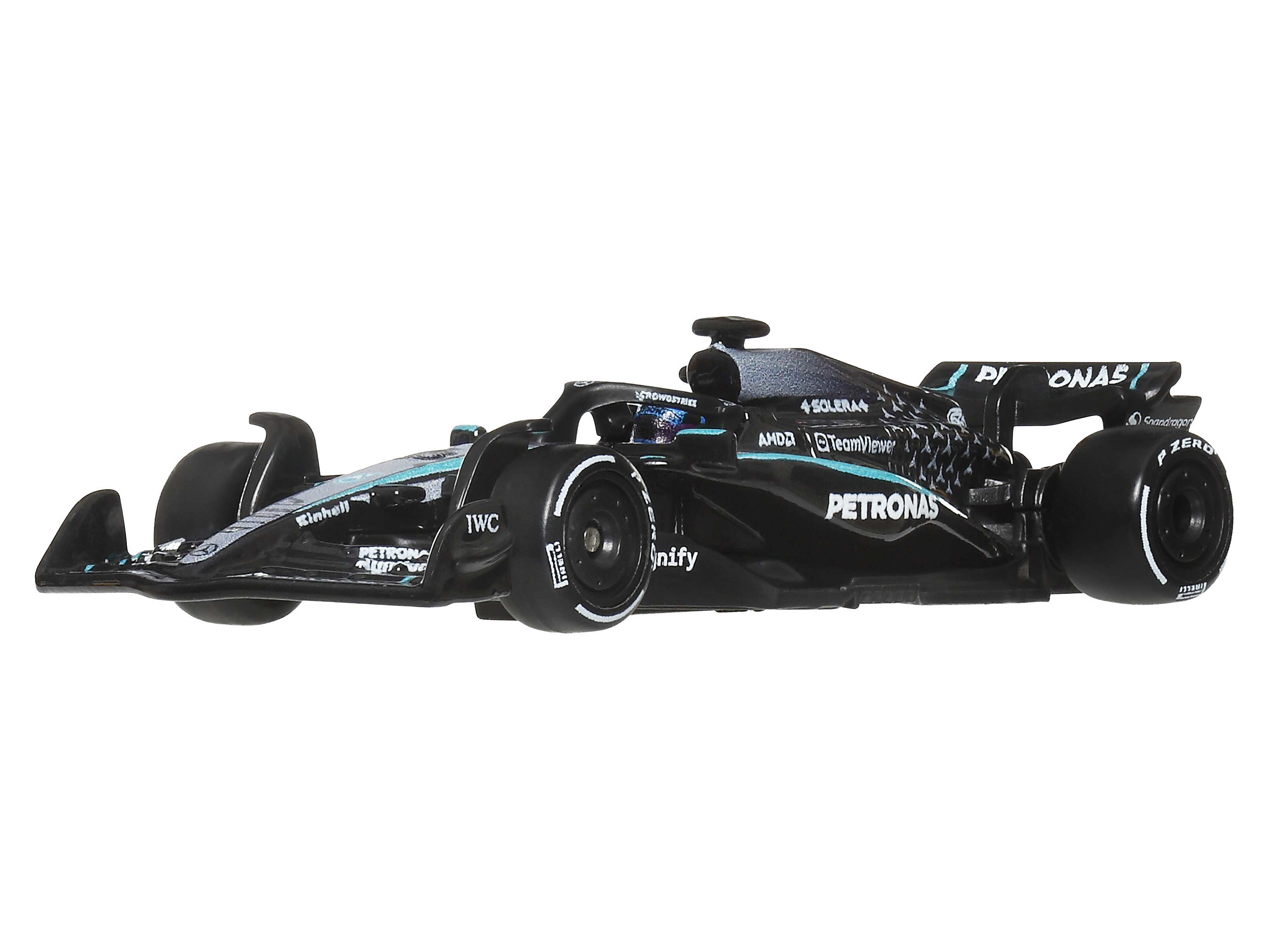 Hot Wheels Premium Formula 1 2025 Mercedes-AMG PETRONAS F1 Team (#63) Gallery Image 3