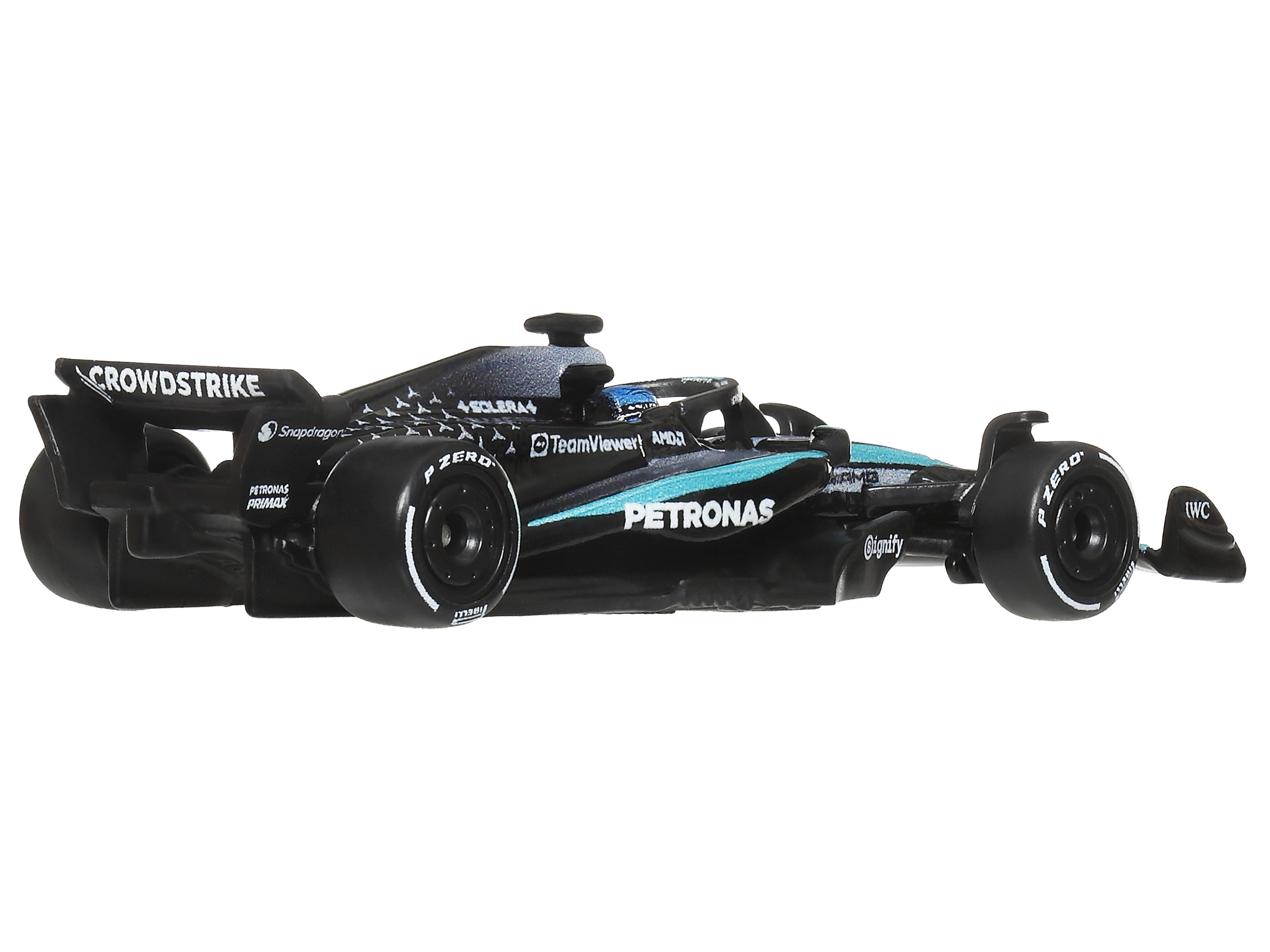 Hot Wheels Premium Formula 1 2025 Mercedes-AMG PETRONAS F1 Team (#63) Gallery Image 5