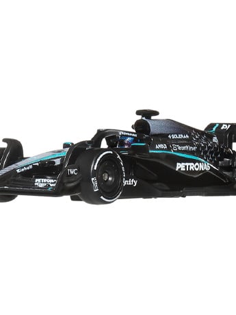 Hot Wheels Premium Formula 1 2025 Mercedes-AMG PETRONAS F1 Team (#63) Gallery Image 2