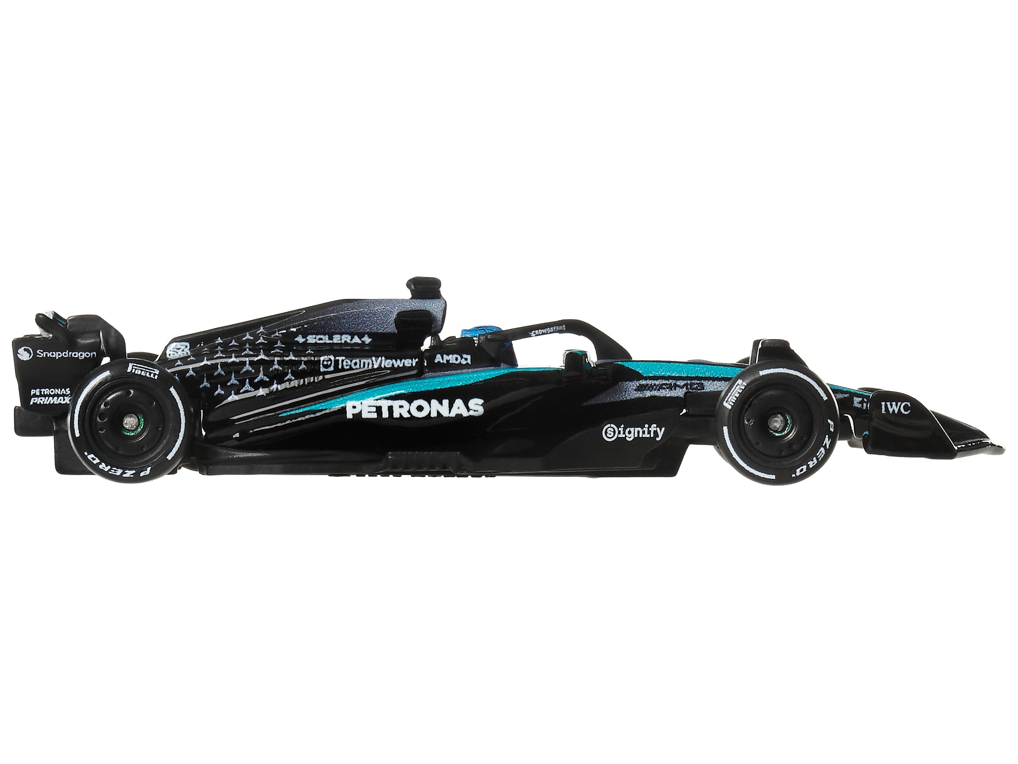 Hot Wheels Premium Formula 1 2025 Mercedes-AMG PETRONAS F1 Team (#63) Gallery Image 6