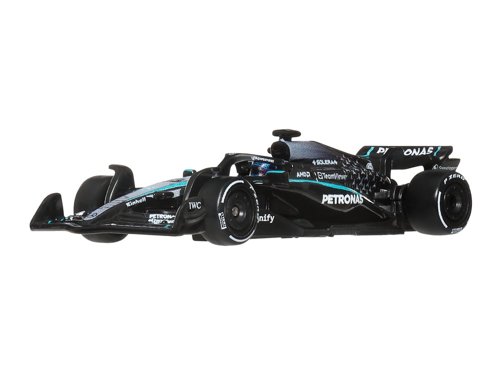 Hot Wheels Premium Formula 1 2025 Mercedes-AMG PETRONAS F1 Team (#63) Gallery Image 1
