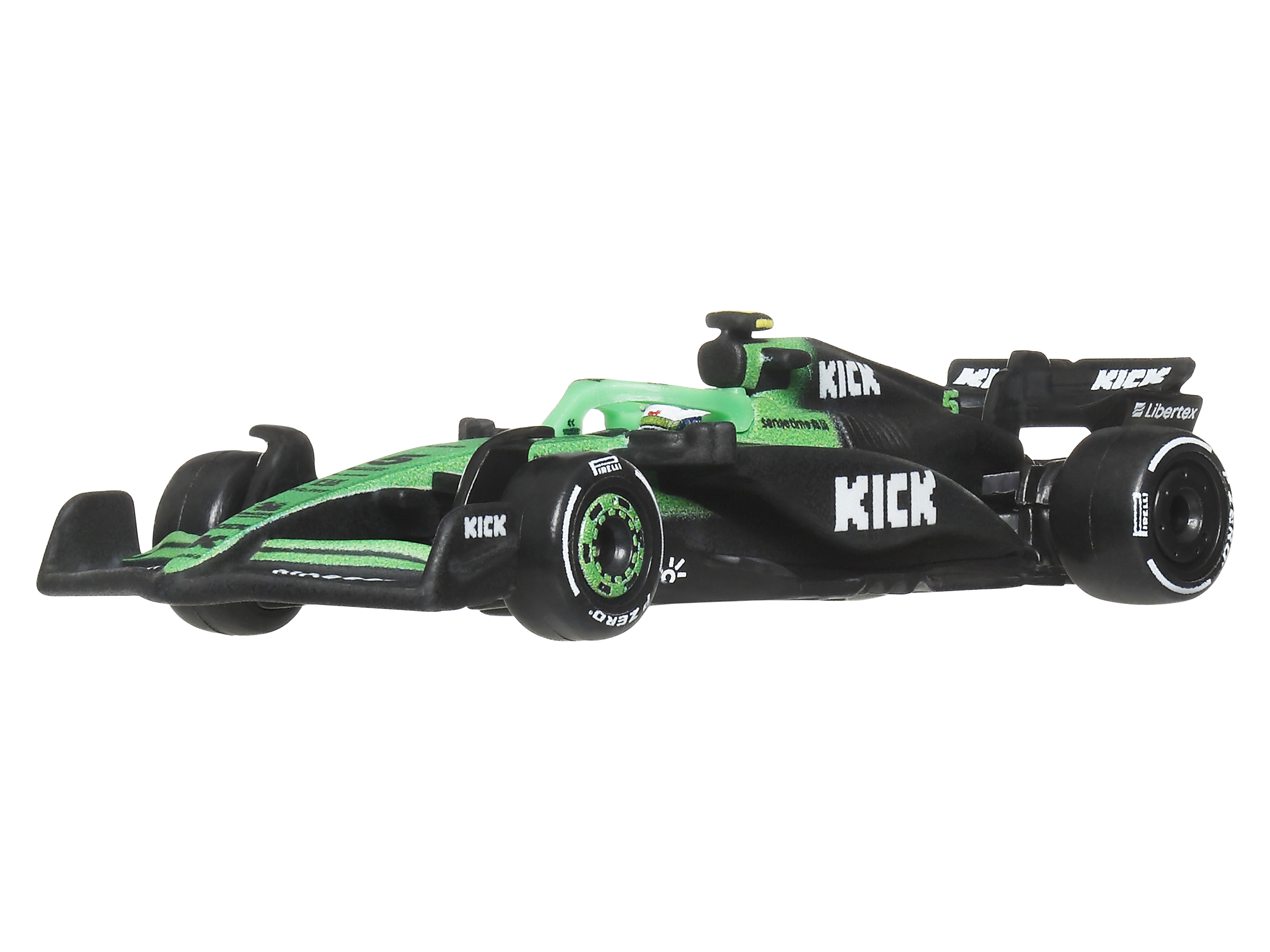 Hot Wheels Premium Formula 1 2025 KICK Sauber F1 Team (#5)