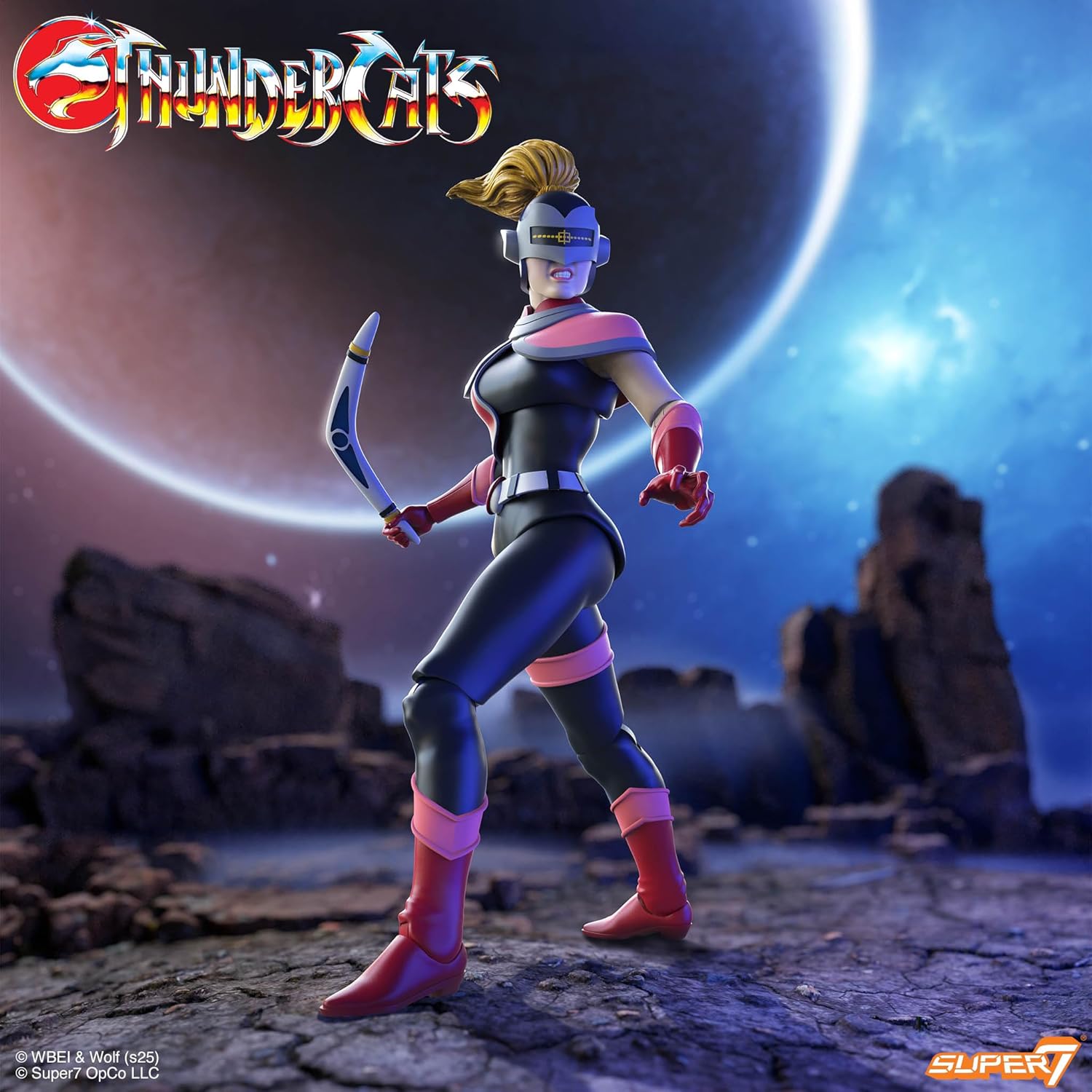 ThunderCats ULTIMATES! Mandora Action Figure (Reissue) Gallery Image 3