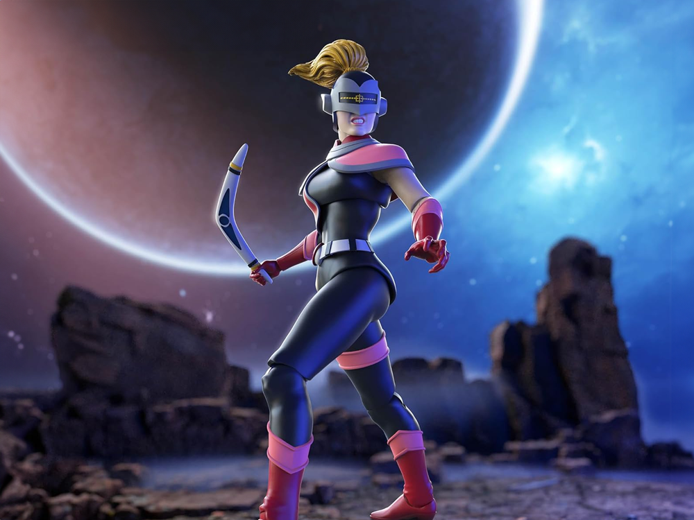 ThunderCats ULTIMATES! Mandora Action Figure (Reissue) Gallery Image 1