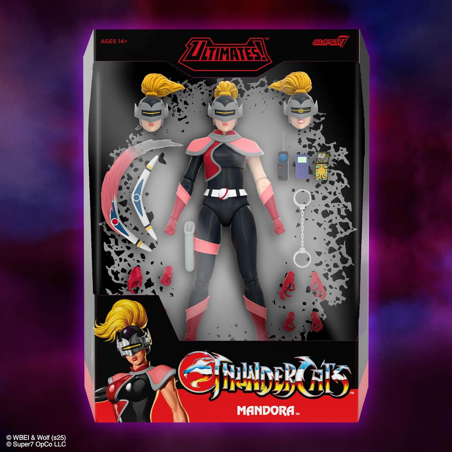 ThunderCats ULTIMATES! Mandora Action Figure (Reissue) Gallery Image 5