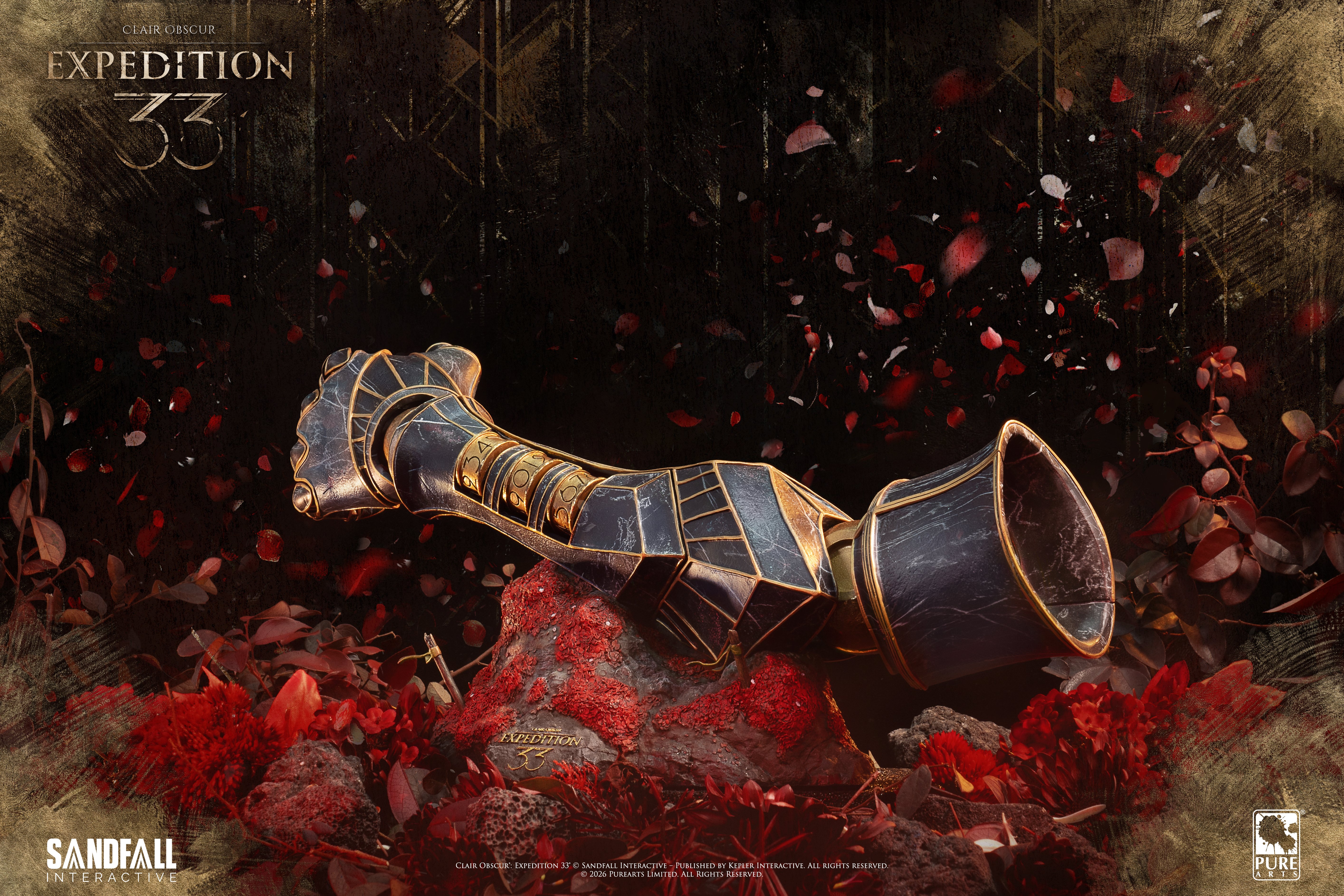 Clair Obscur: Expedition 33 Arm of Gustave 1/1 Scale Replica Gallery Image 10