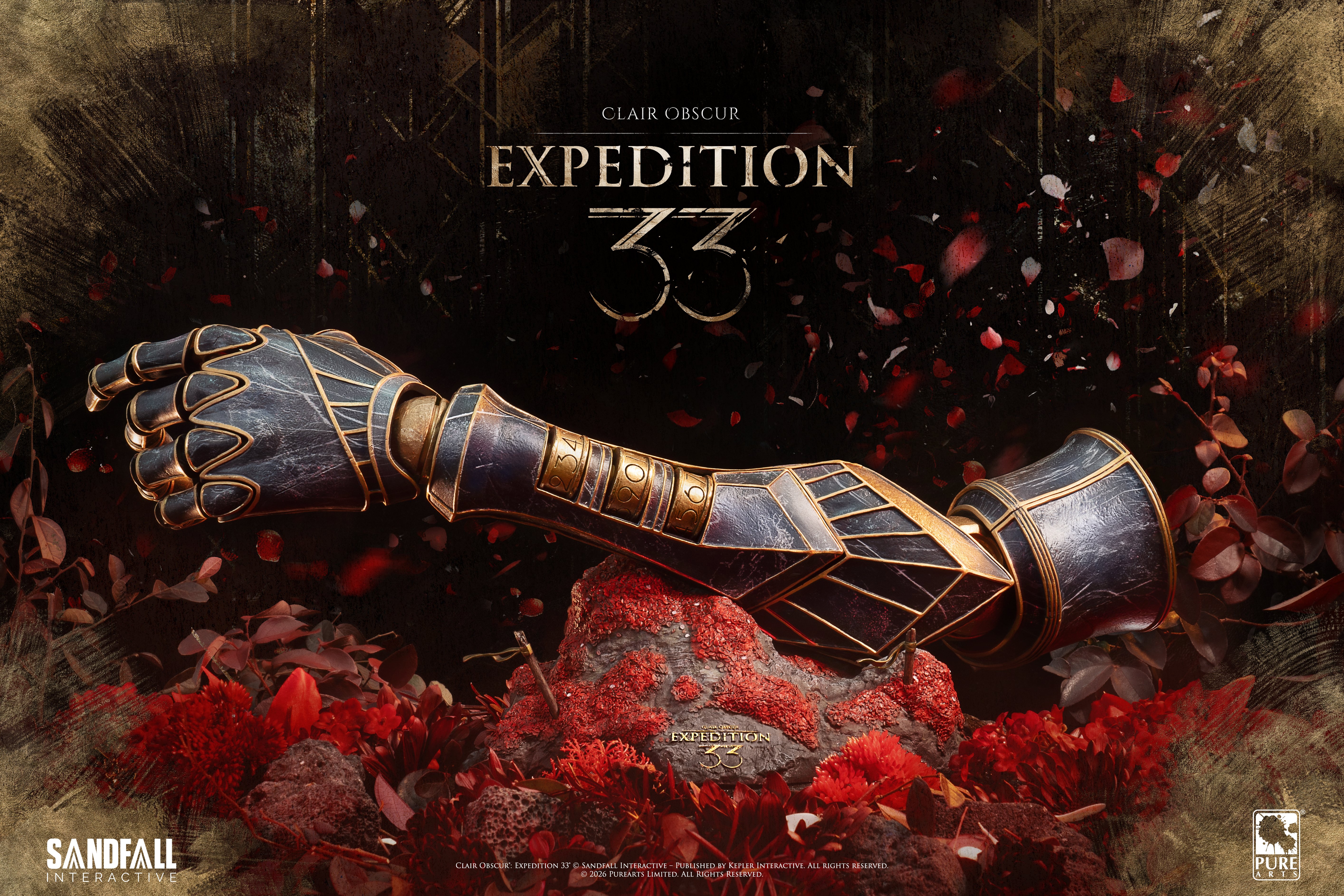 Clair Obscur: Expedition 33 Arm of Gustave 1/1 Scale Replica Gallery Image 3