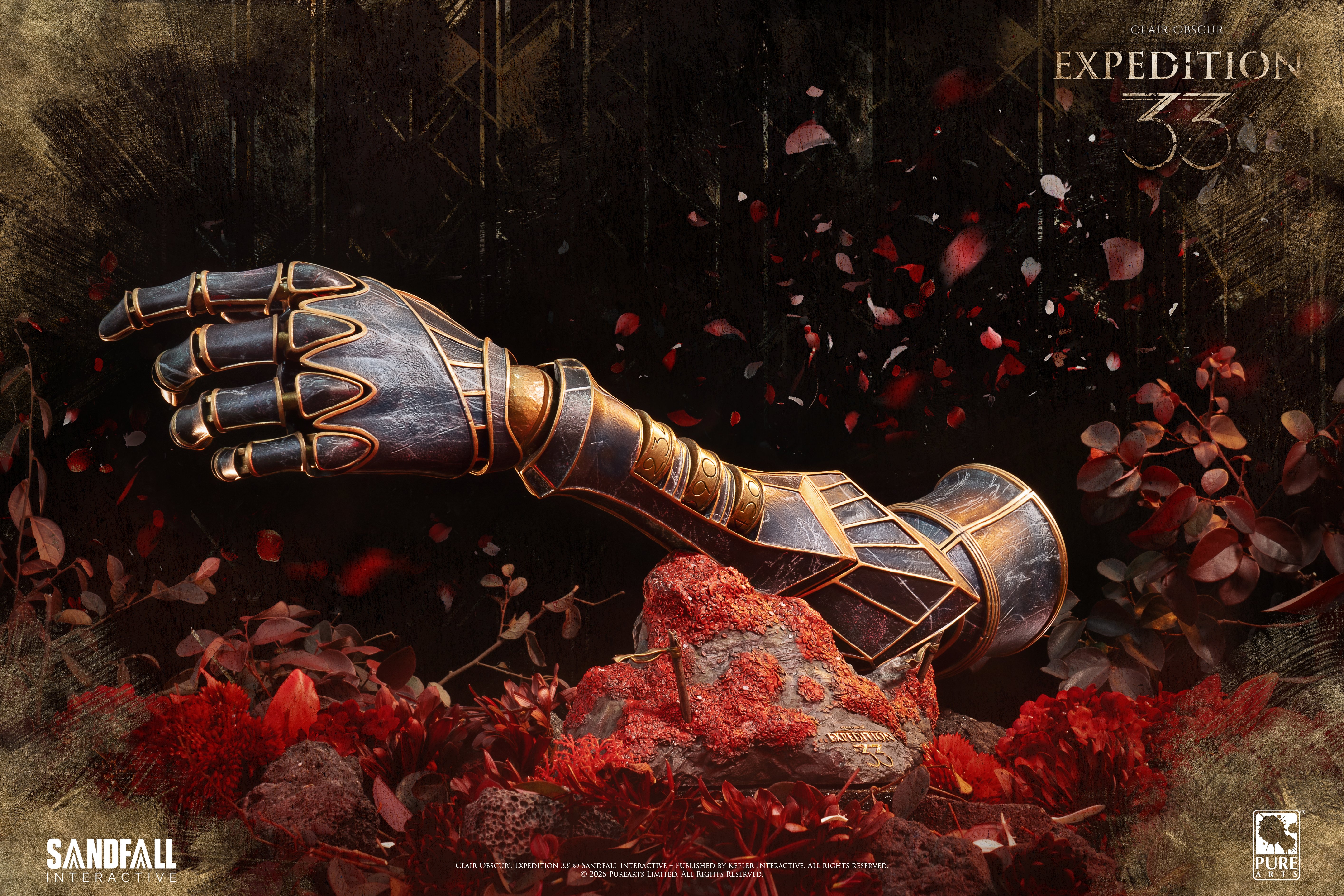 Clair Obscur: Expedition 33 Arm of Gustave 1/1 Scale Replica Gallery Image 4