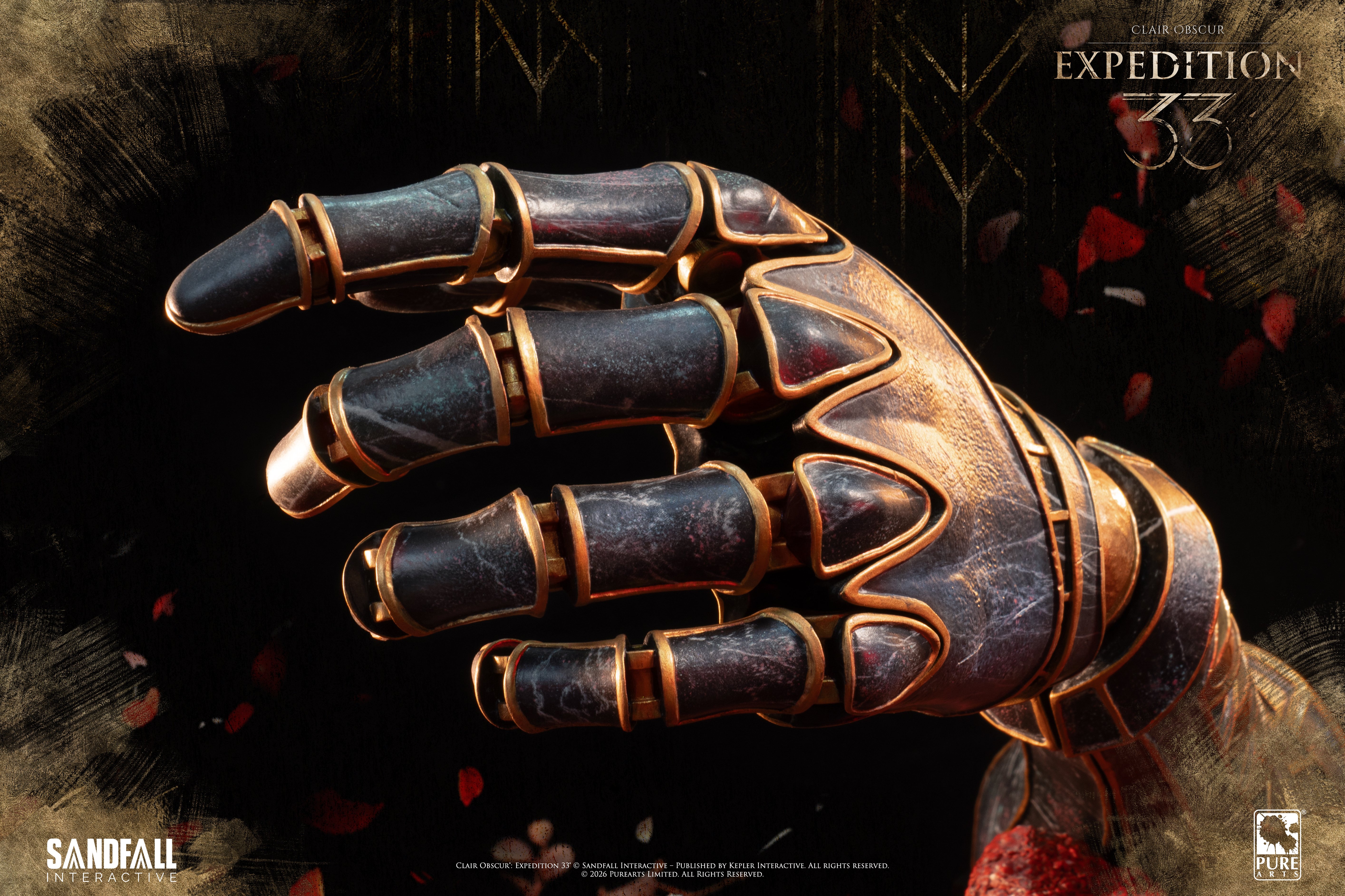 Clair Obscur: Expedition 33 Arm of Gustave 1/1 Scale Replica Gallery Image 13