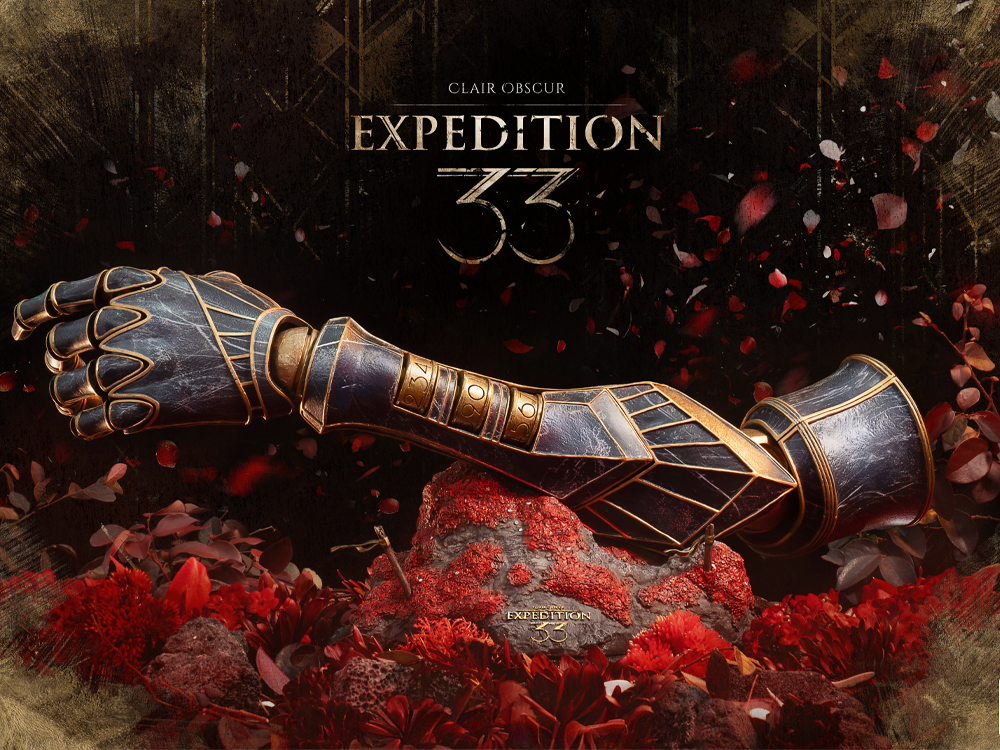 Clair Obscur: Expedition 33 Arm of Gustave 1/1 Scale Replica Gallery Image 1