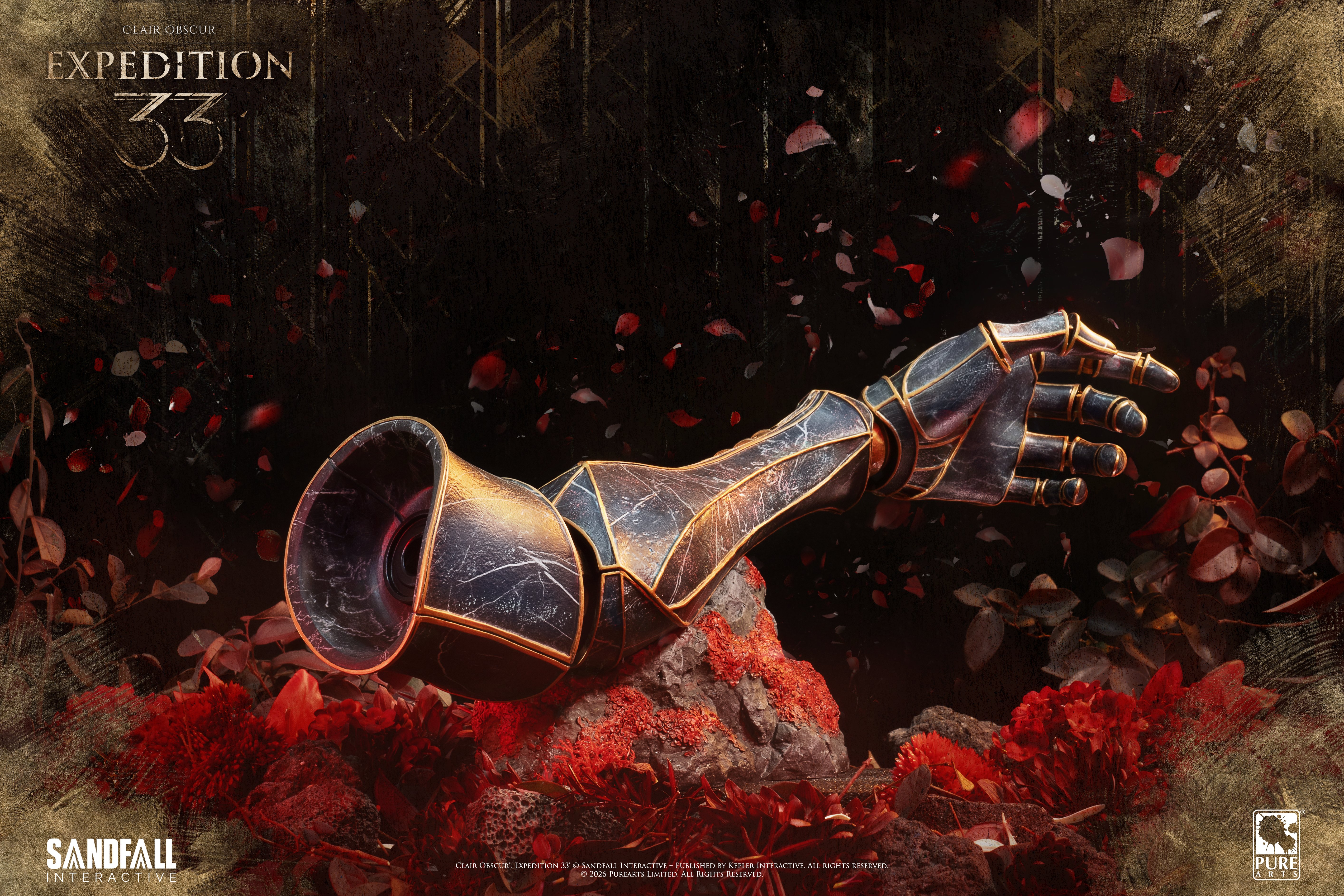 Clair Obscur: Expedition 33 Arm of Gustave 1/1 Scale Replica Gallery Image 7