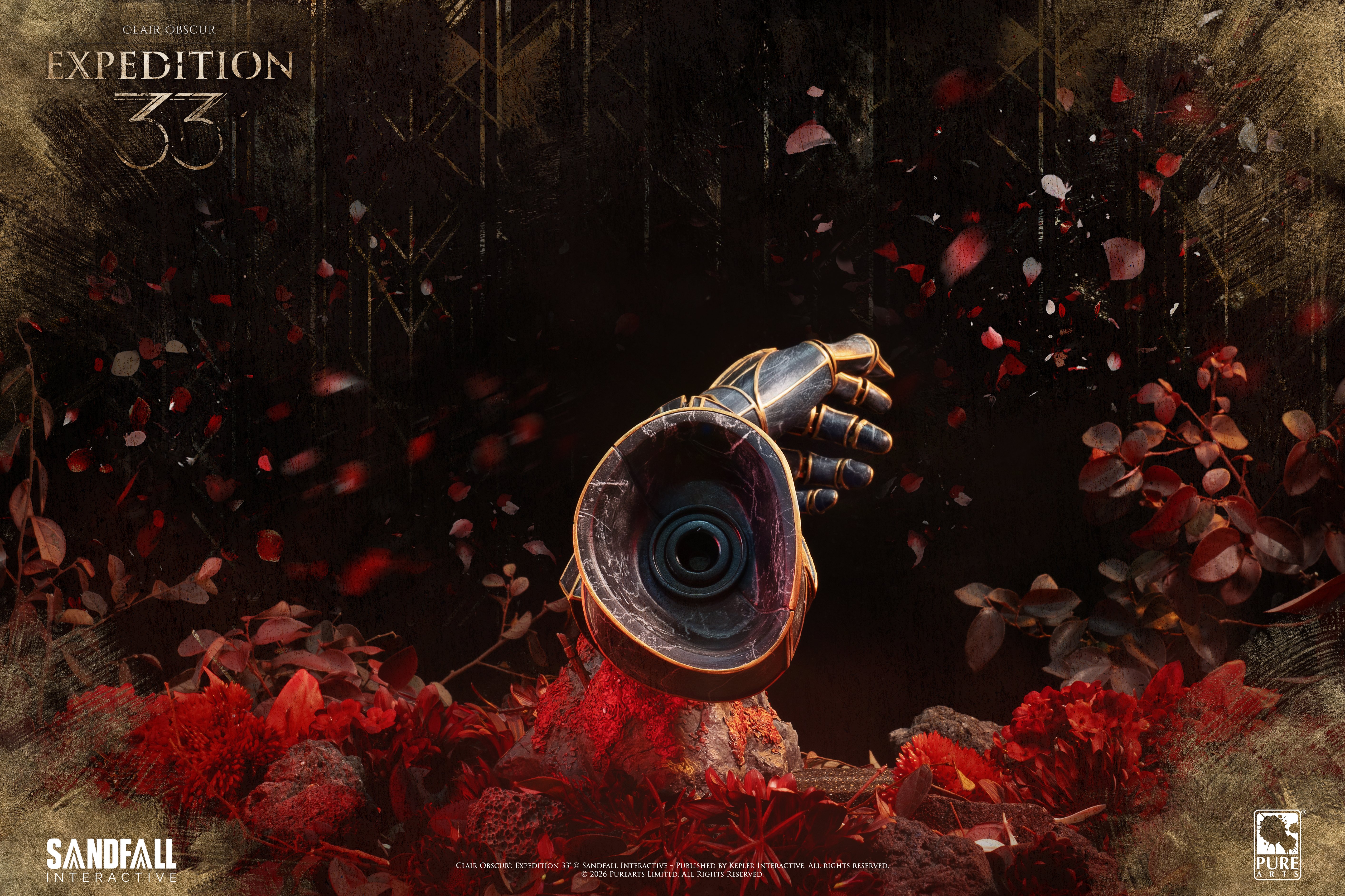 Clair Obscur: Expedition 33 Arm of Gustave 1/1 Scale Replica Gallery Image 9