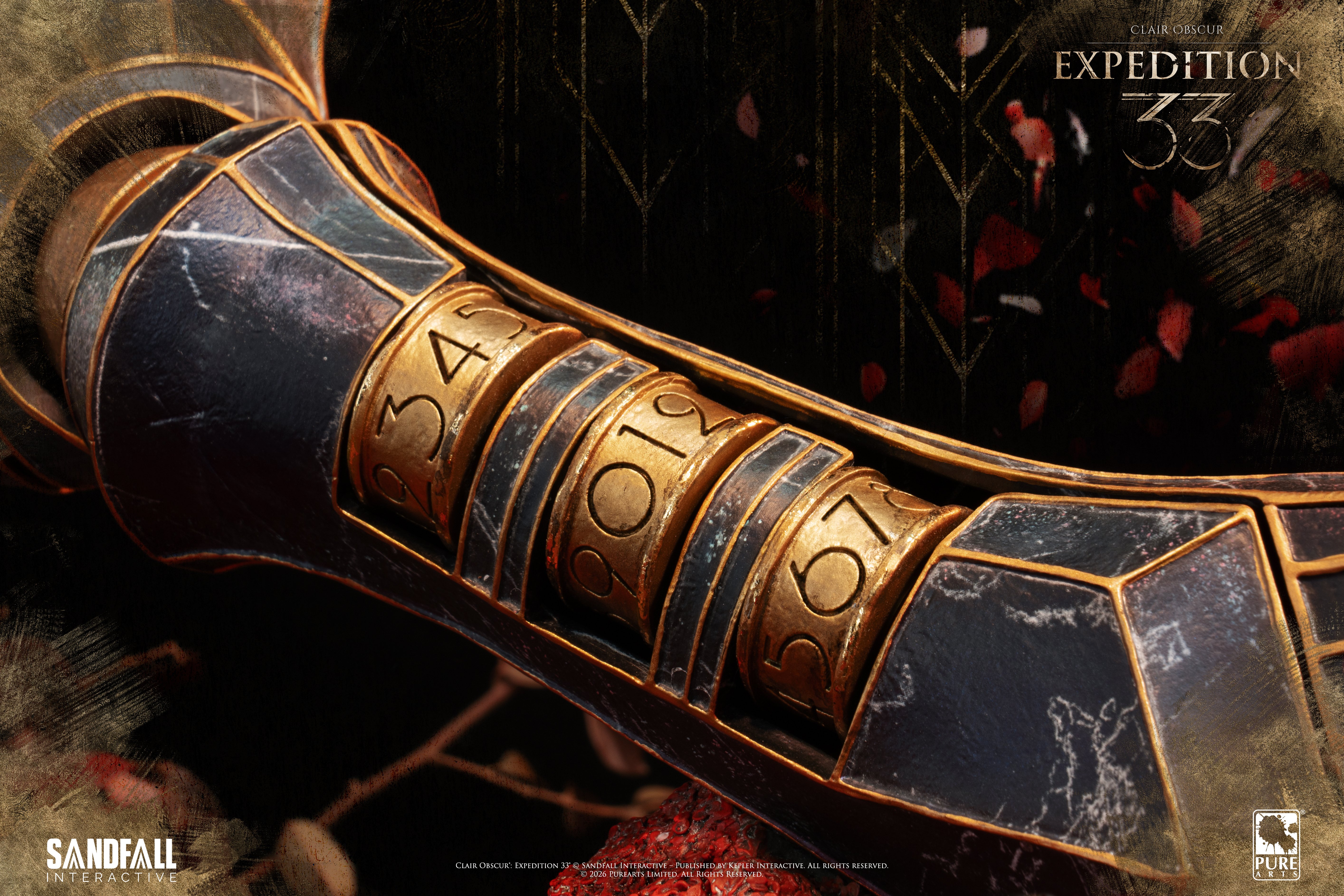 Clair Obscur: Expedition 33 Arm of Gustave 1/1 Scale Replica Gallery Image 15