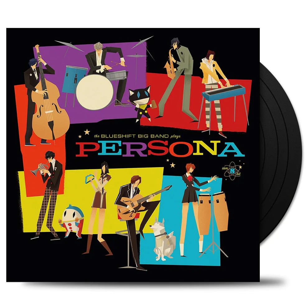 Persona 30th Anniversary Jazz Album Vinyl LP