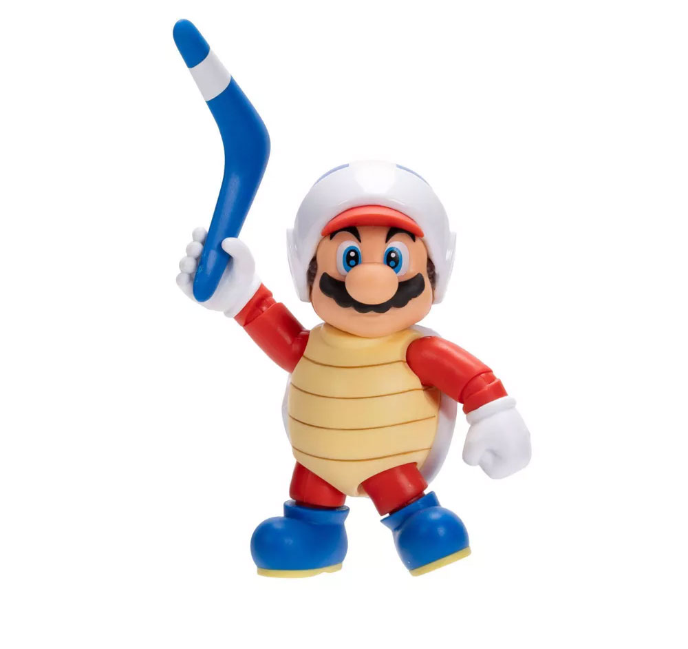 World of Nintendo Boomerang Mario with Boomerang 4-Inch Scale Action Figure Gallery Image 3