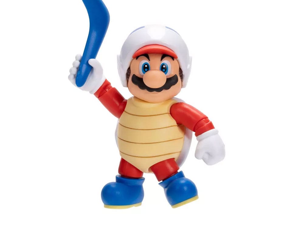 World of Nintendo Boomerang Mario with Boomerang 4-Inch Scale Action Figure Gallery Image 1