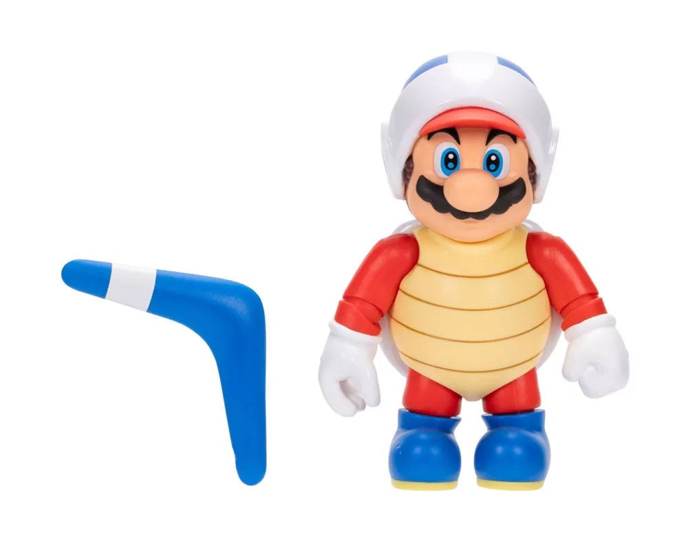 World of Nintendo Boomerang Mario with Boomerang 4-Inch Scale Action Figure Gallery Image 4
