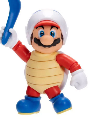 World of Nintendo Boomerang Mario with Boomerang 4-Inch Scale Action Figure Gallery Image 2