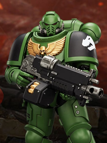 Warhammer 40,000 Salamanders Intercessor 1/18 Scale Action Figure