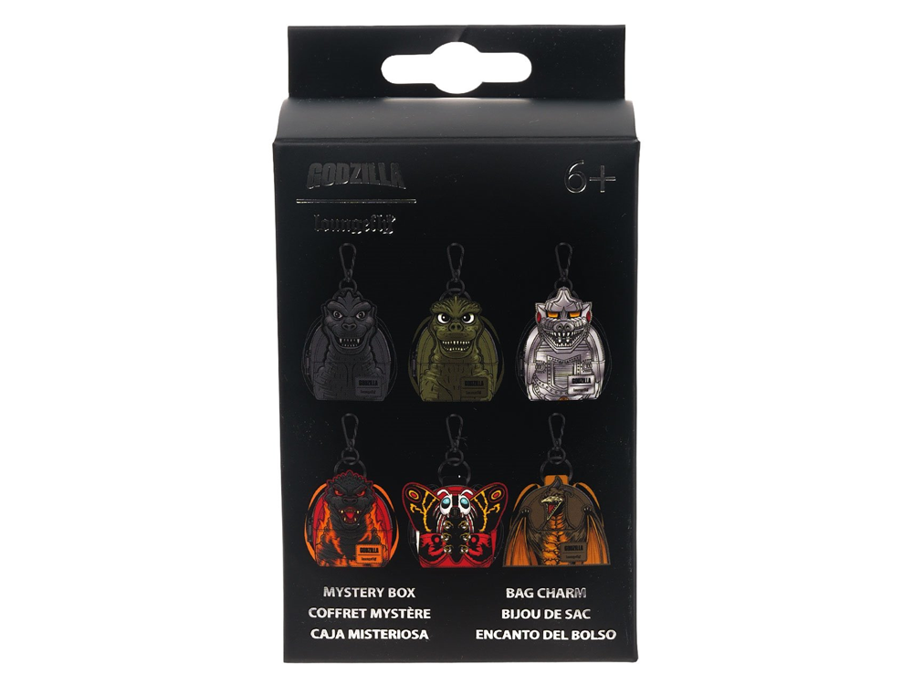 Godzilla Random Limited Edition Exclusive Mini Backpack Bag Charm Gallery Image 1