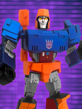 Image of Transformers AMK Mini Decepticon Avatar Megatron 2026 BotCon Exclusive Model Kit