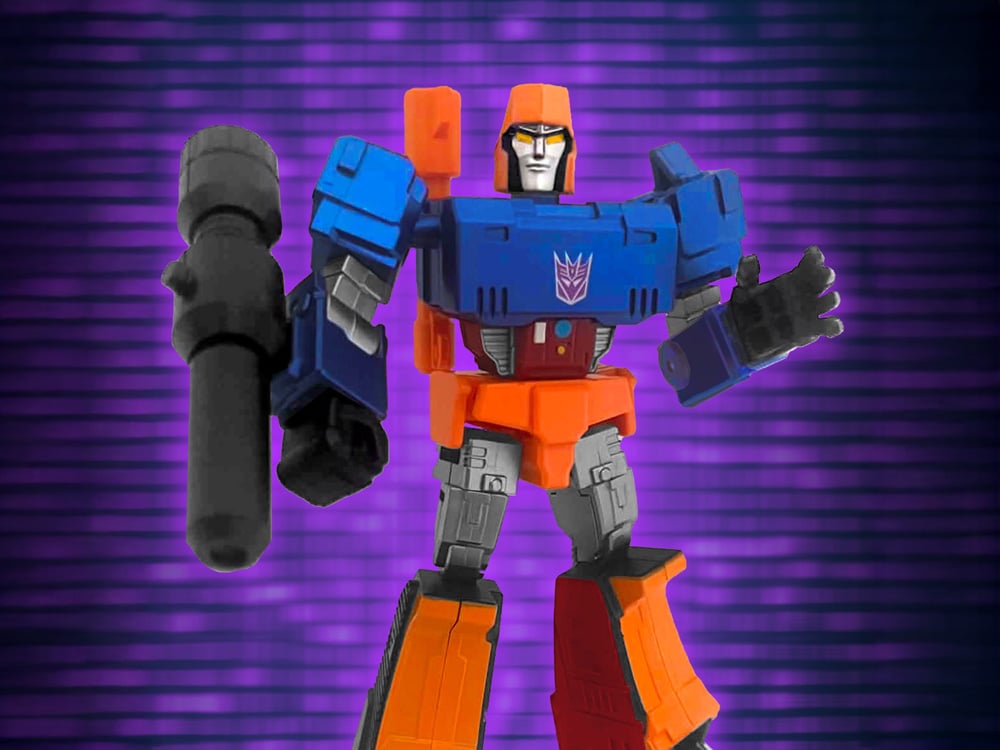 Transformers AMK Mini Decepticon Avatar Megatron 2026 BotCon Exclusive Model Kit Gallery Image 1