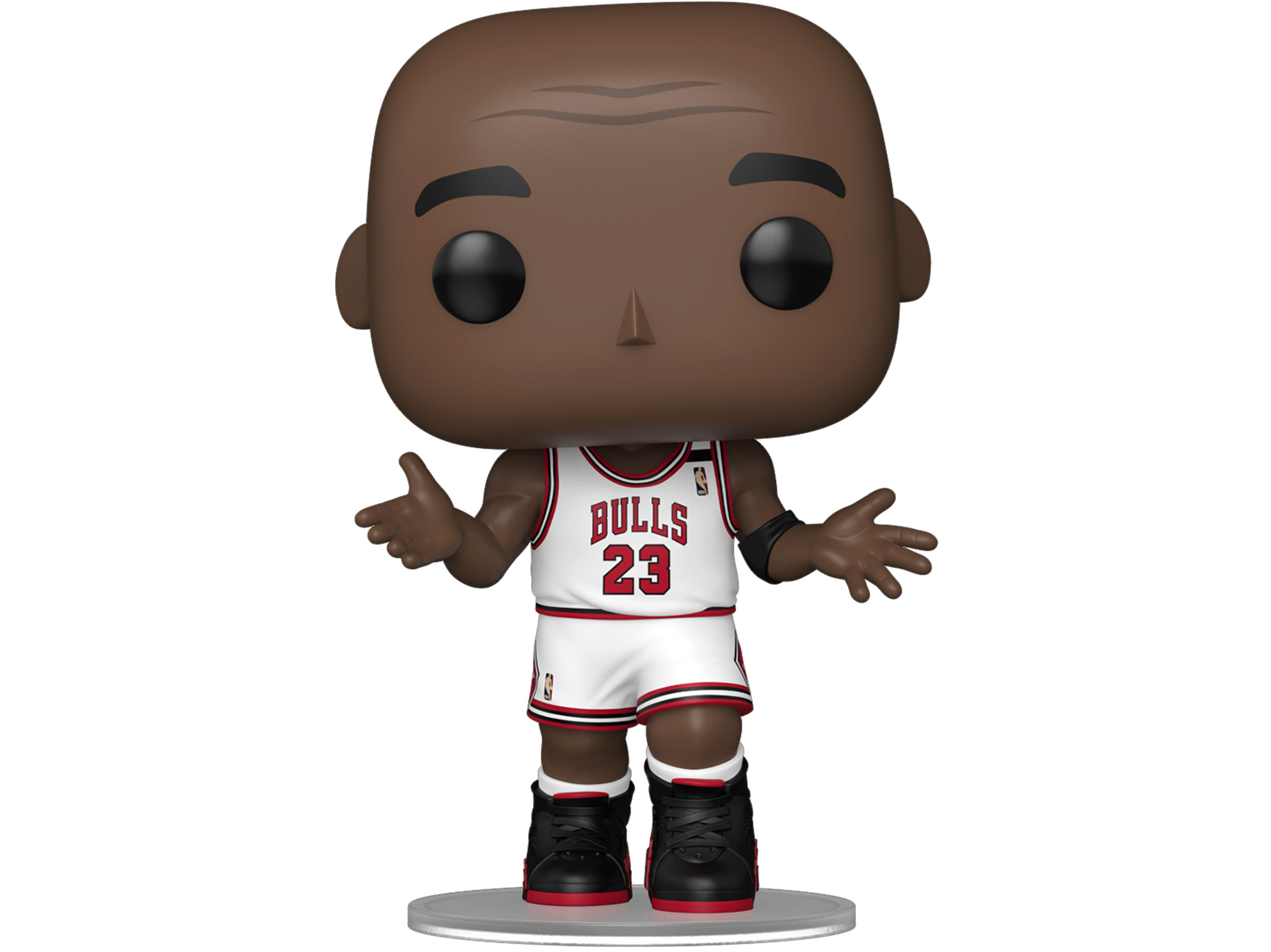 Chicago Bulls Pop! Basketball #234 Michael Jordan (Shrug)