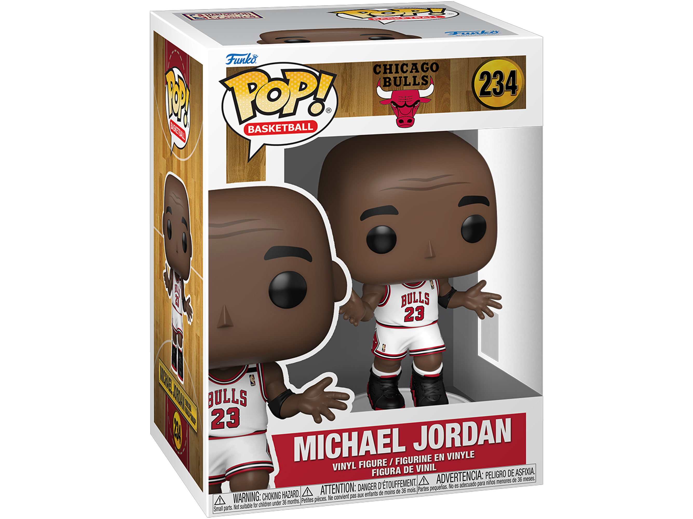 Chicago Bulls Pop! Basketball #234 Michael Jordan (Shrug)