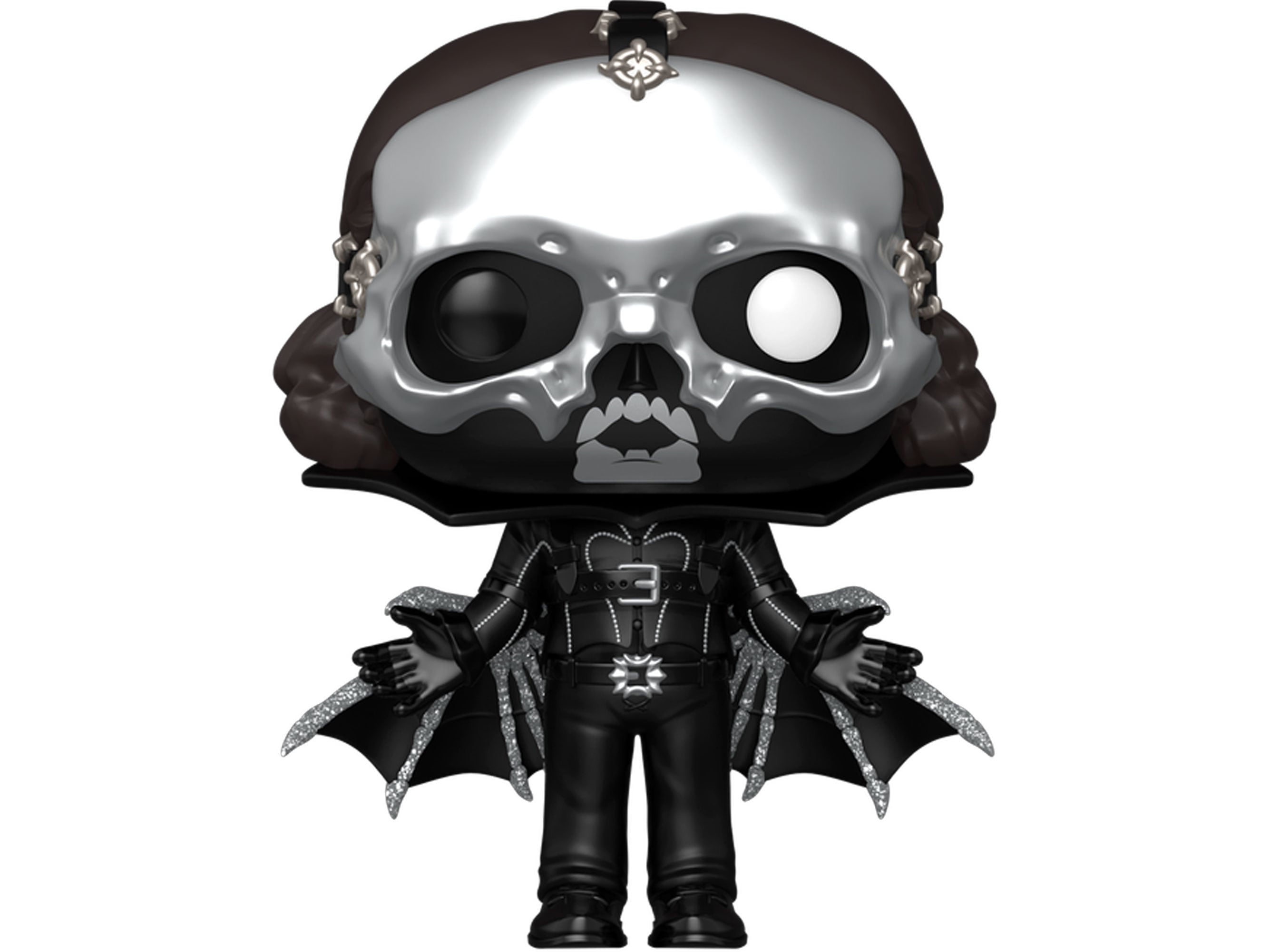 Ghost Pop! Rocks #512 Bat Wing Papa (Diamond) (Glitter)