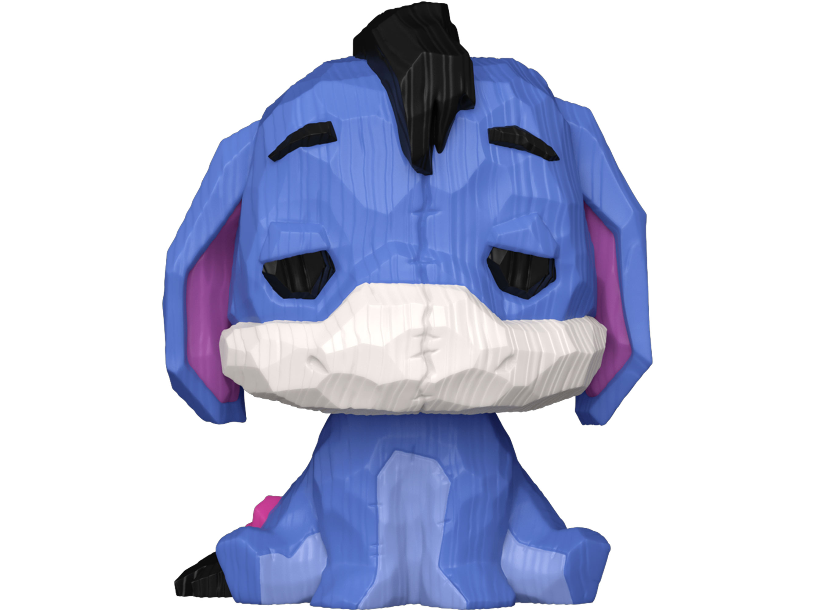 Winnie the Pooh Pop! #1763 Eeyore (Whittled) Gallery Image 4