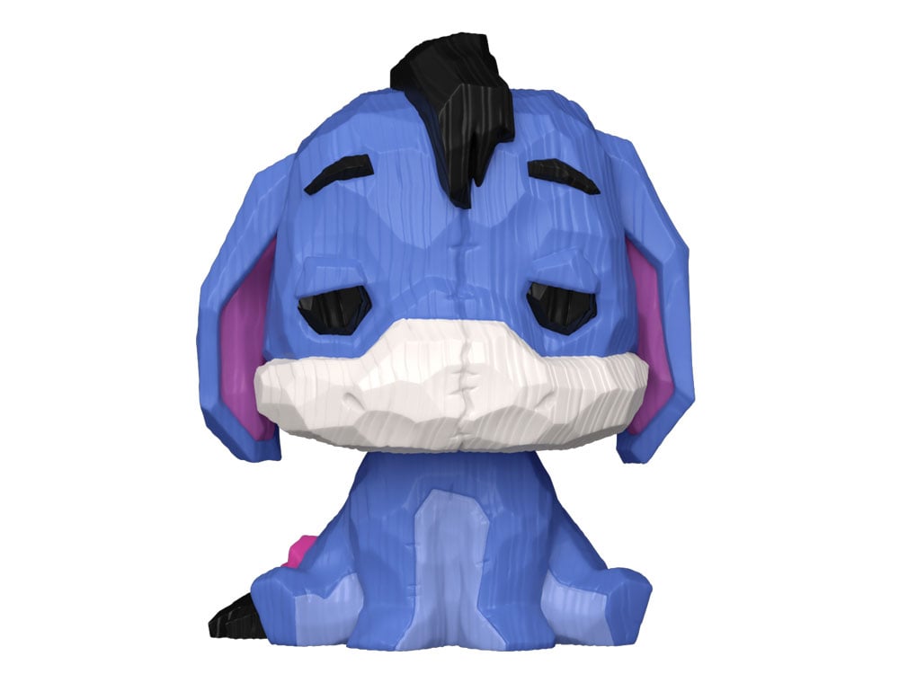 Winnie the Pooh Pop! #1763 Eeyore (Whittled) Gallery Image 1